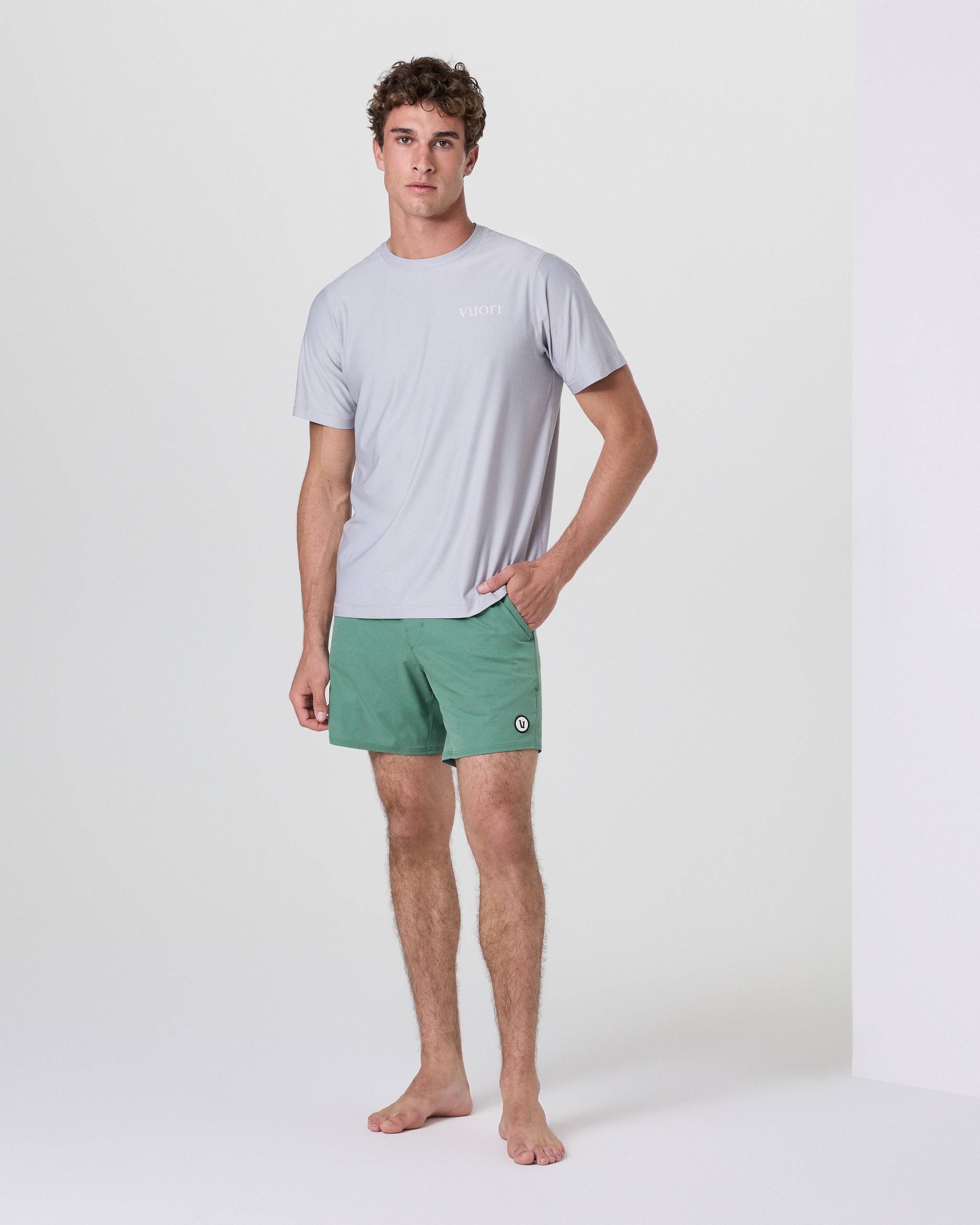 Maverick Volley Short | Hedge Green
