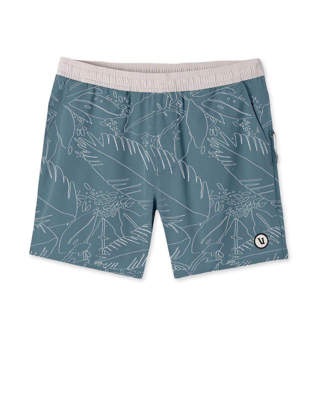 Maverick Volley Short | Kashmir Jungle