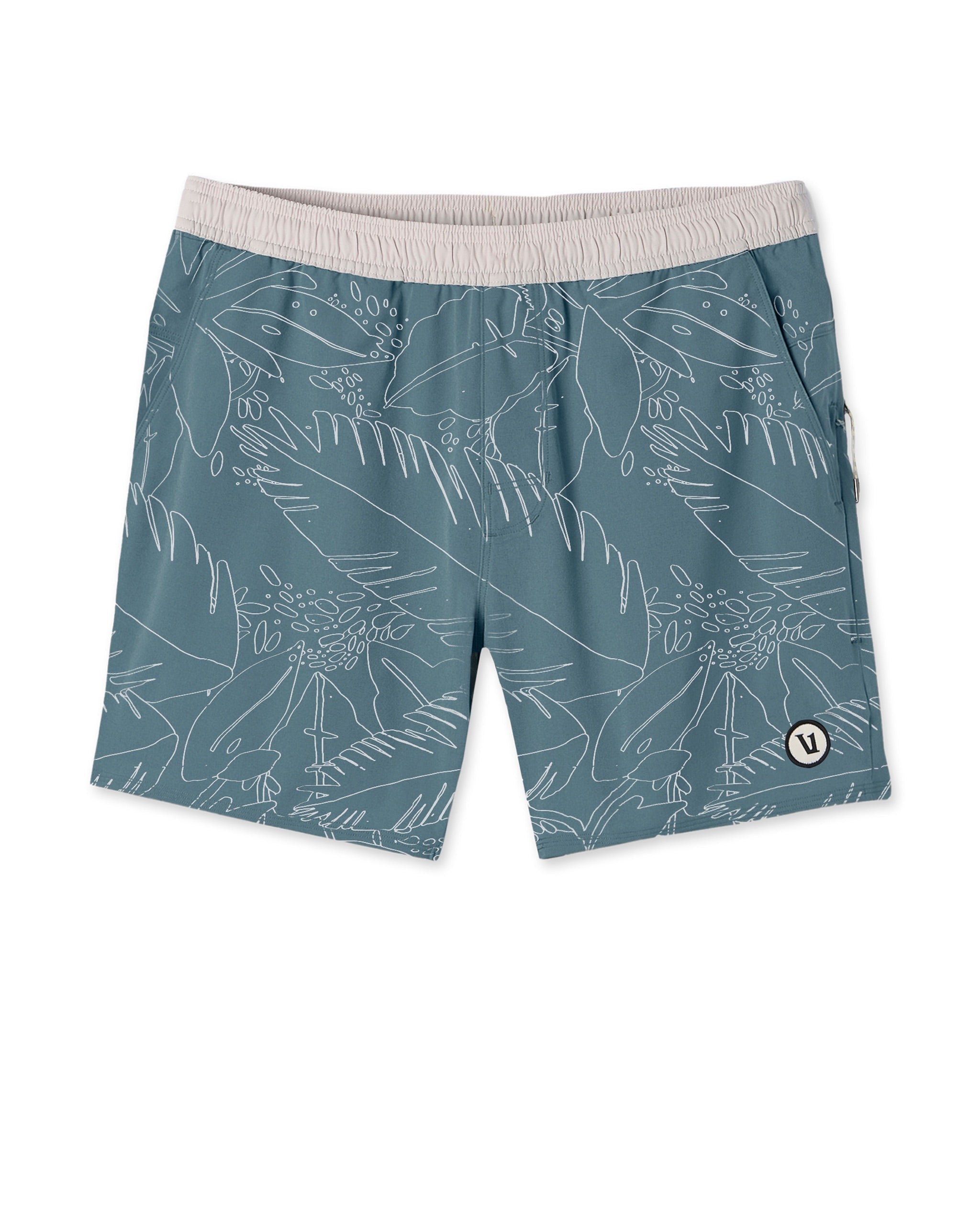 Maverick Volley Short | Kashmir Jungle