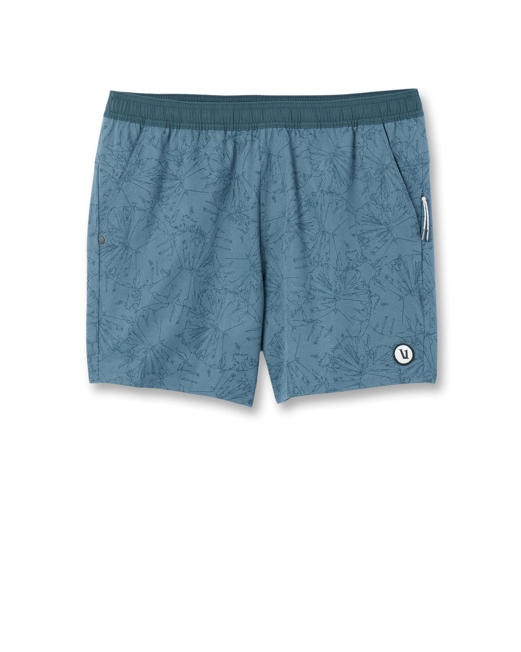 Maverick Volley Short | Light Deep Sea Water Lily