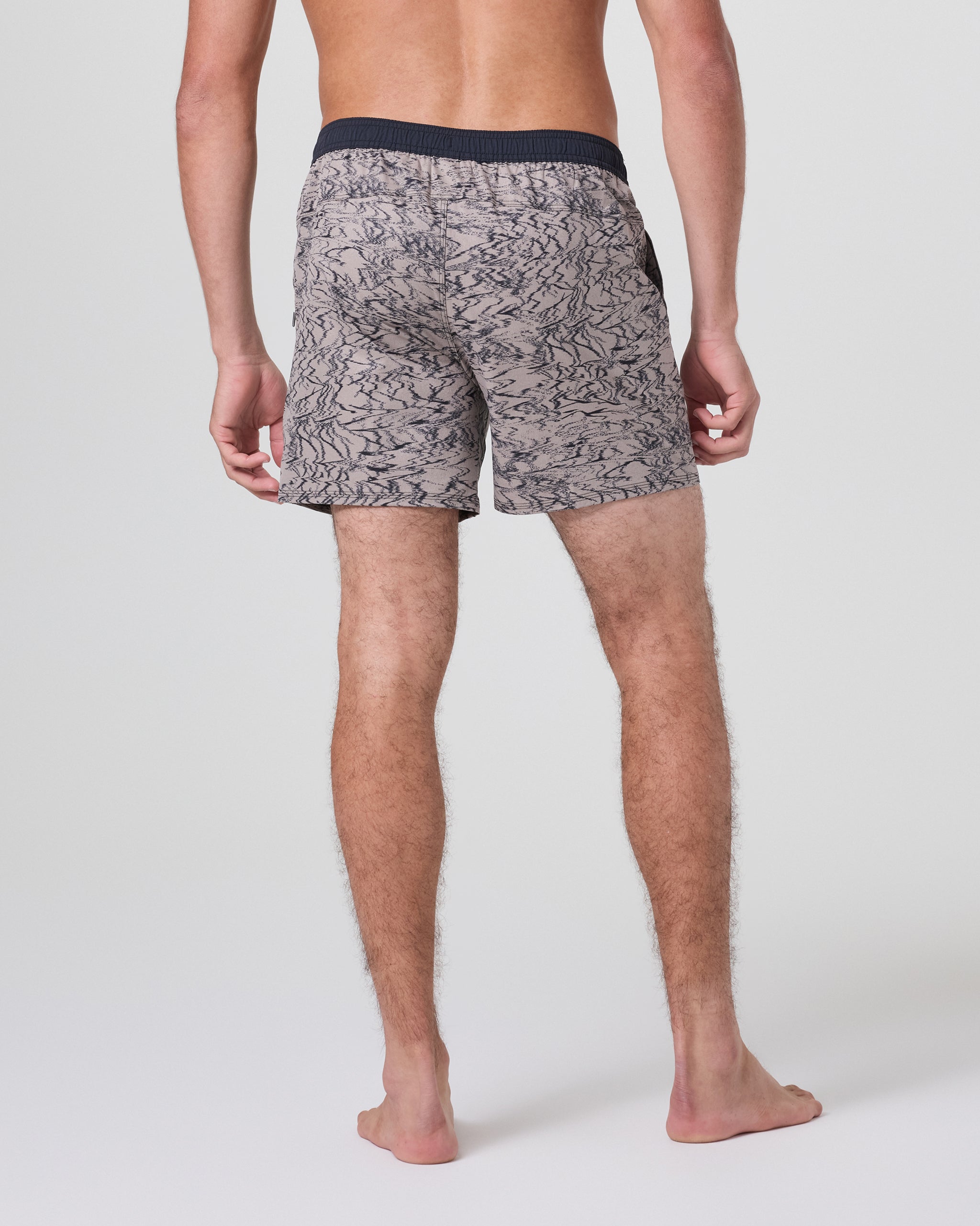 Maverick Volley Short | Mocha Sand