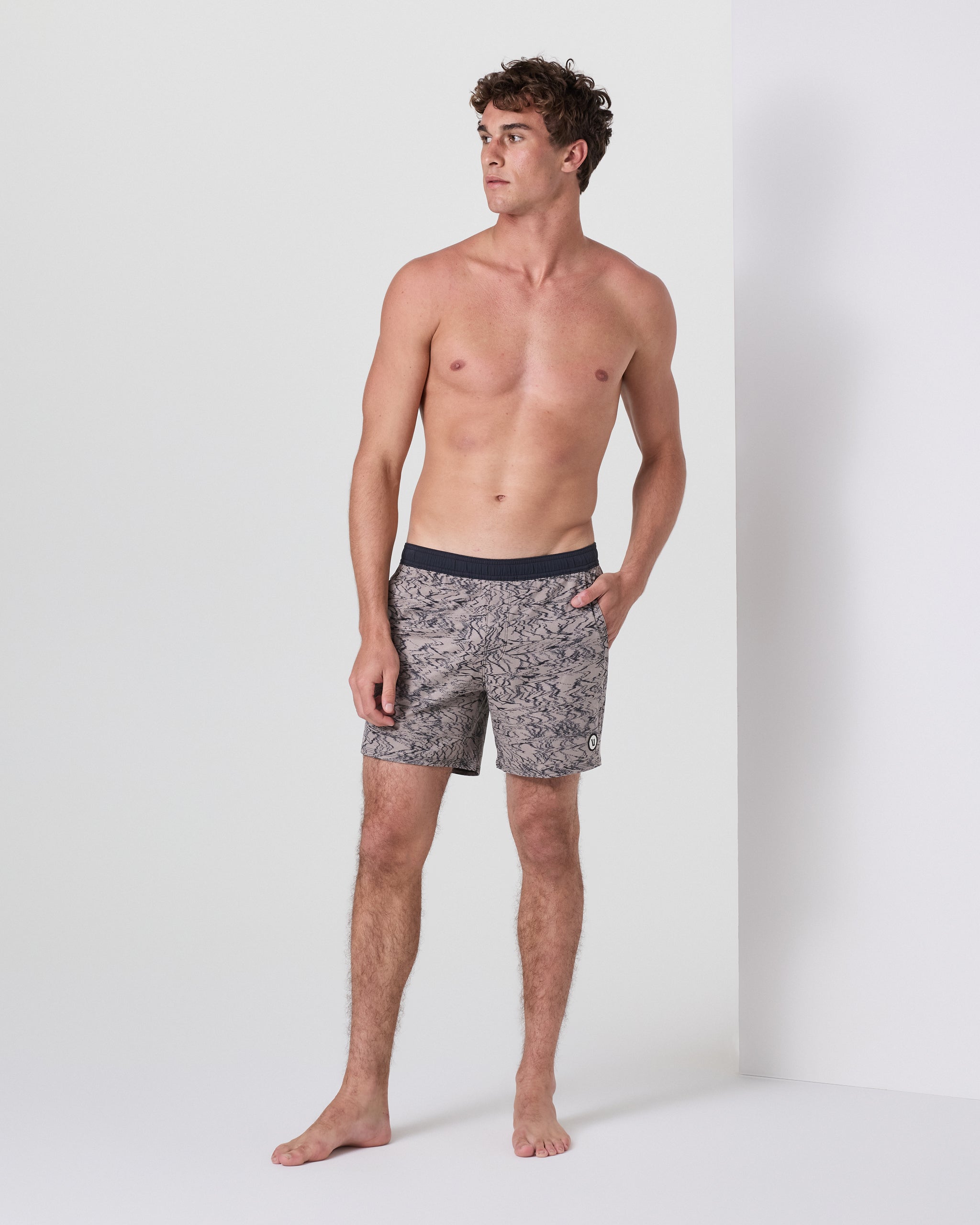 Maverick Volley Short | Mocha Sand