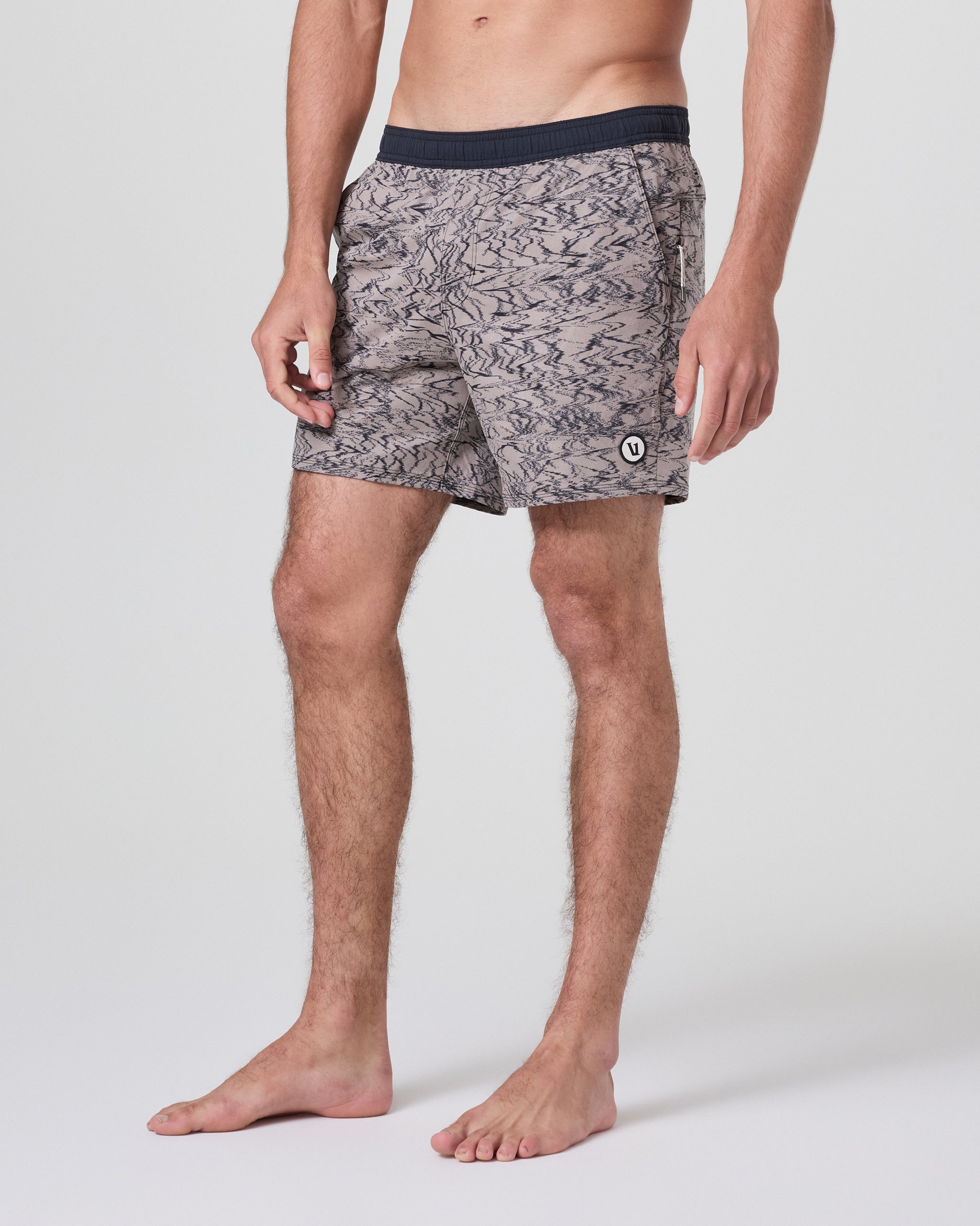 Maverick Volley Short | Mocha Sand