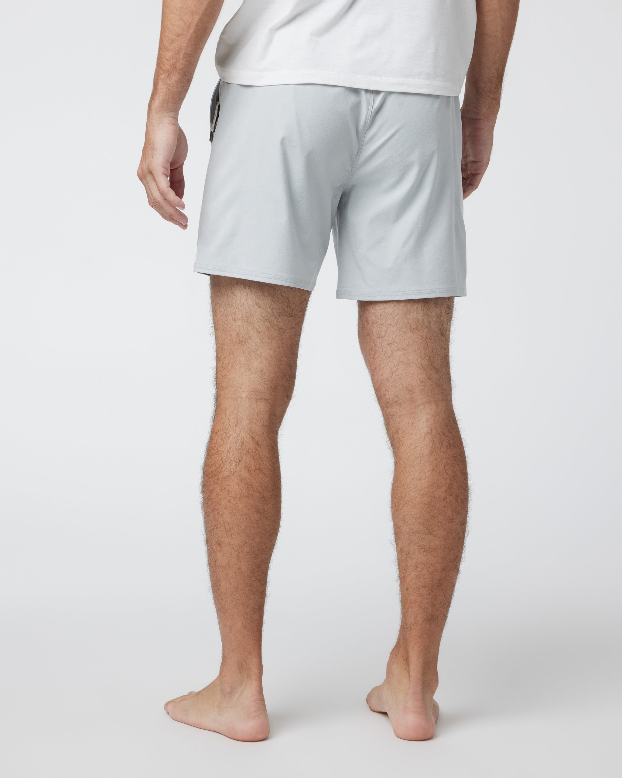 Maverick Volley Short | Sky Grey