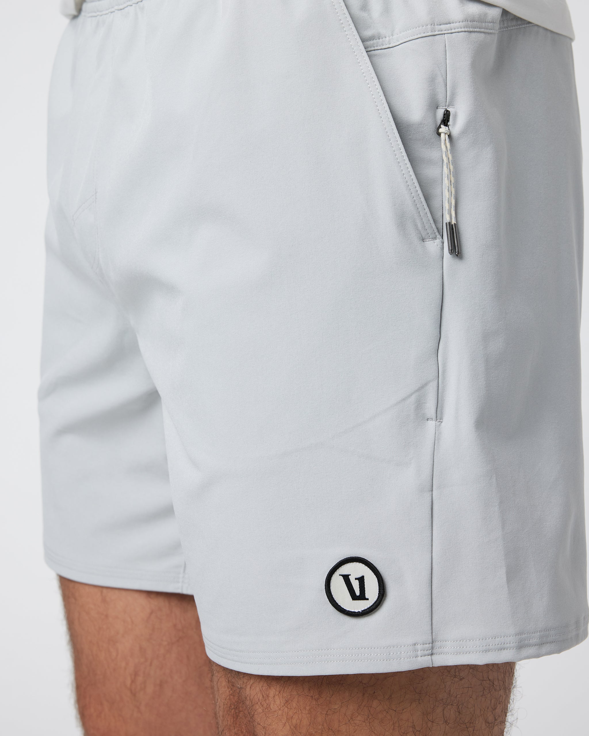 Maverick Volley Short | Sky Grey