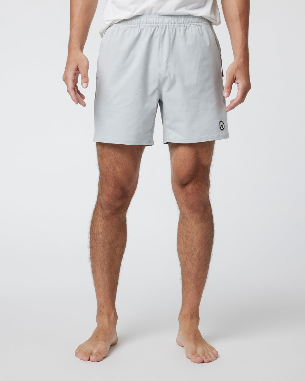 Maverick Volley Short | Sky Grey