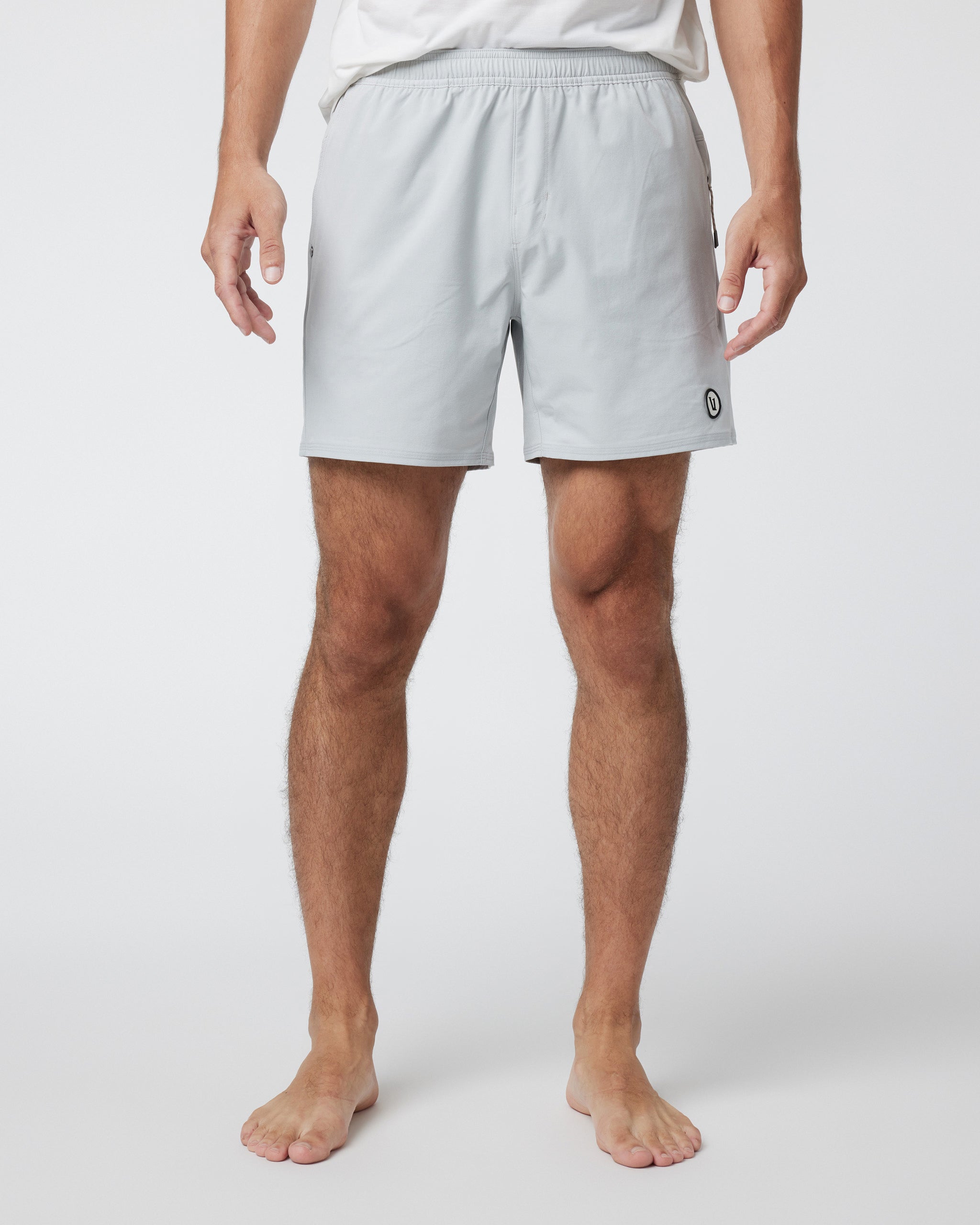 Maverick Volley Short | Sky Grey