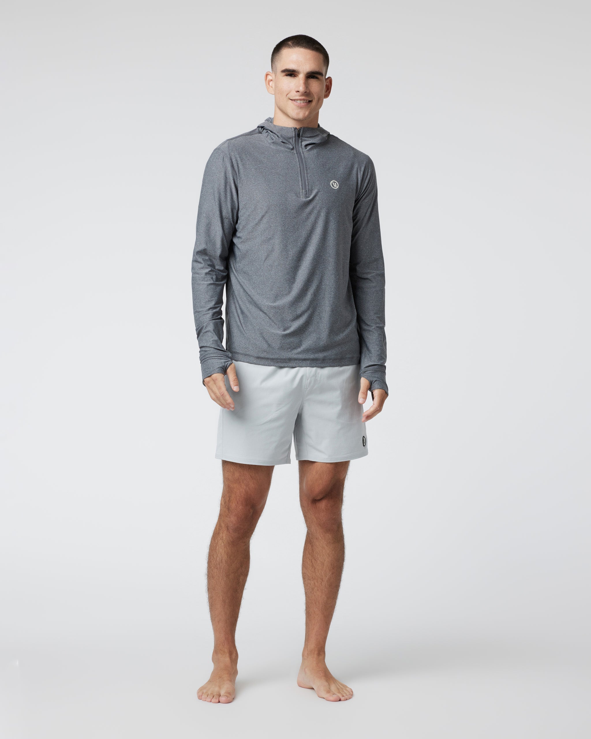 Maverick Volley Short | Sky Grey