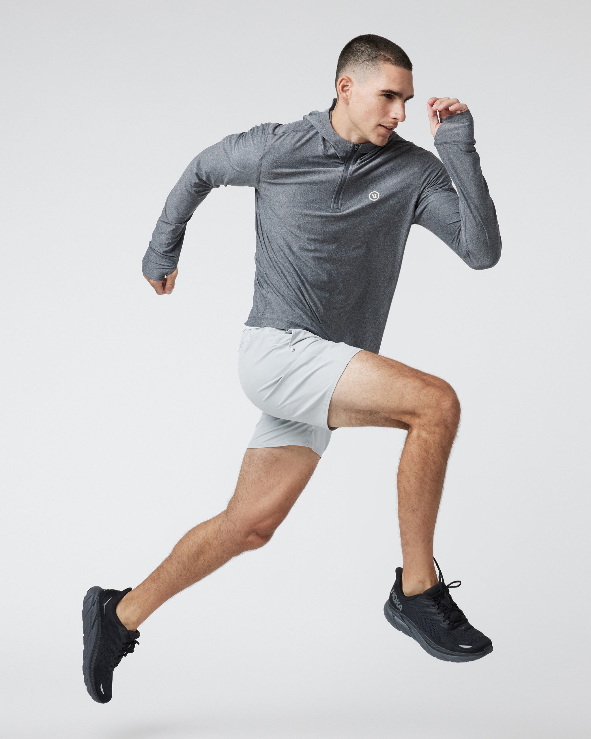 Maverick Volley Short | Sky Grey