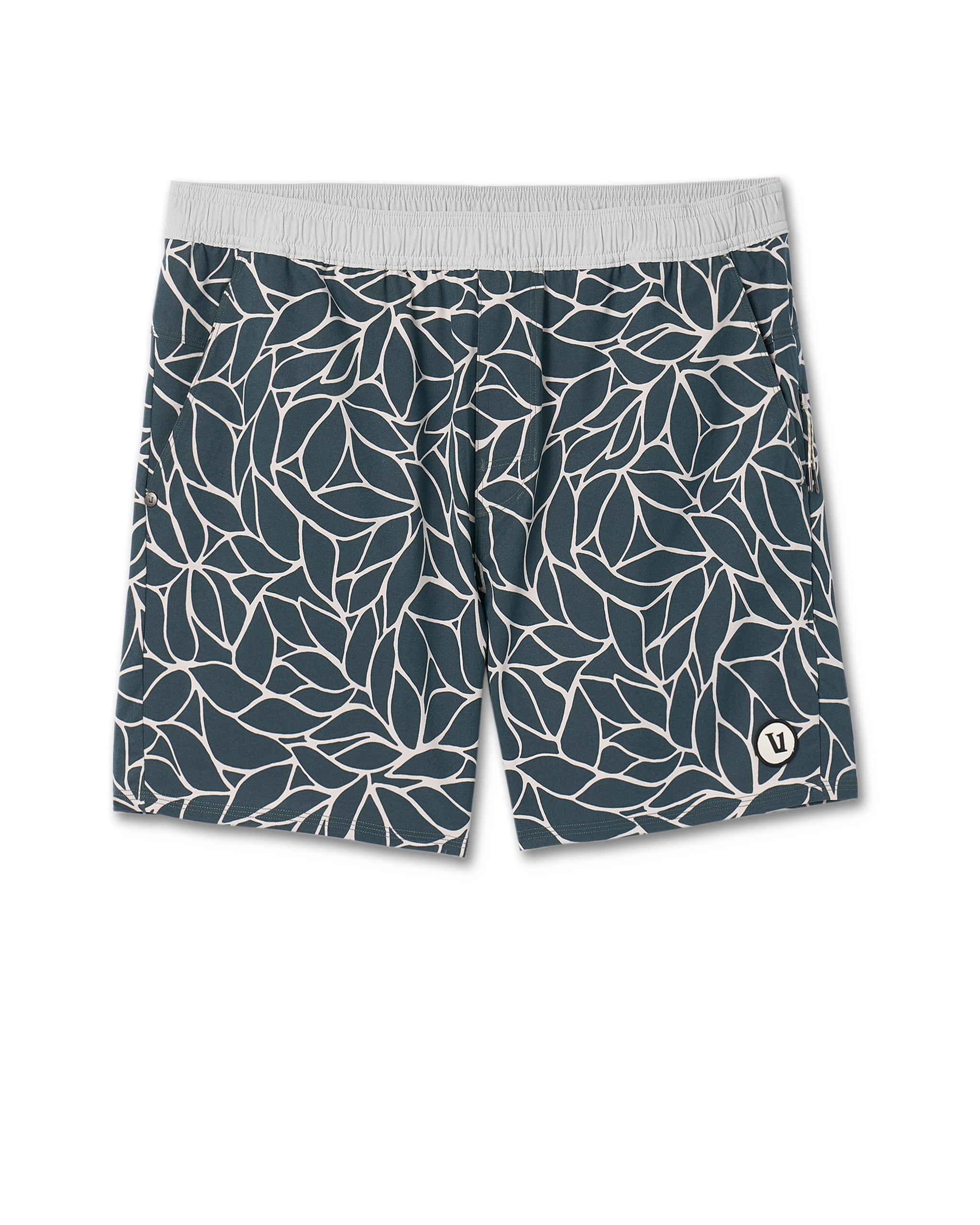Maverick Volley Short | Smoked Beryl Lagoon