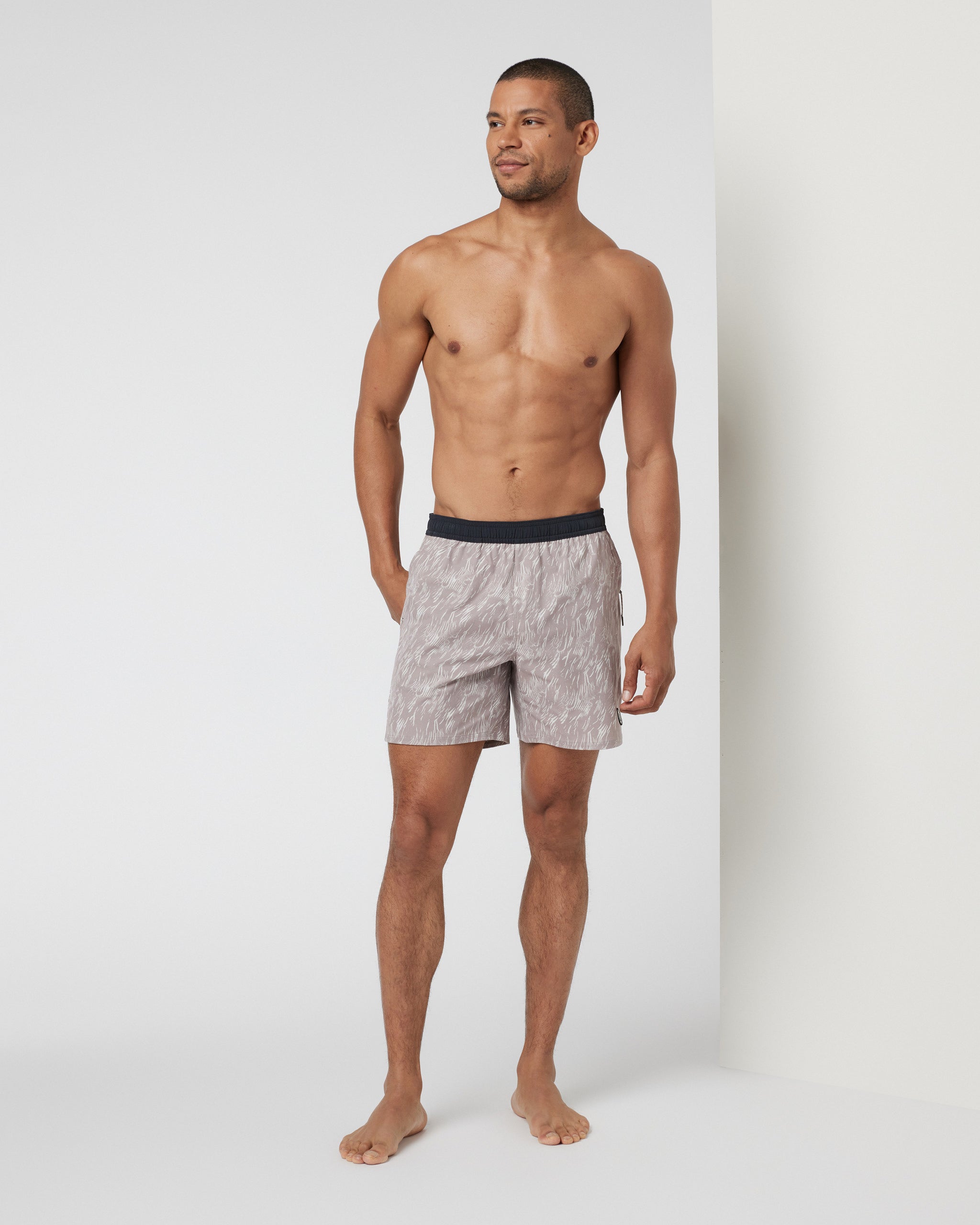 Maverick Volley Short | Umber Flux