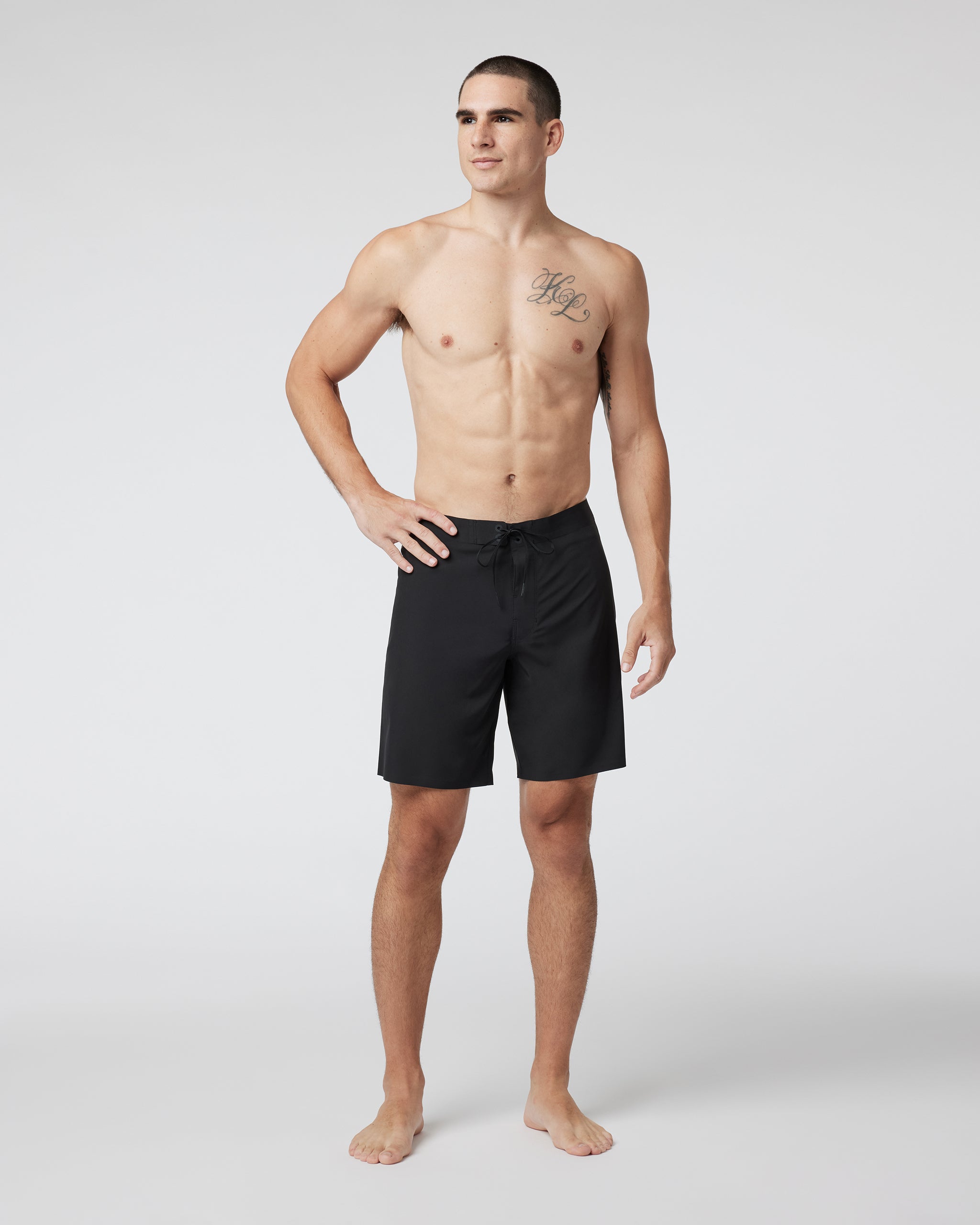 Knox Boardshort | Black