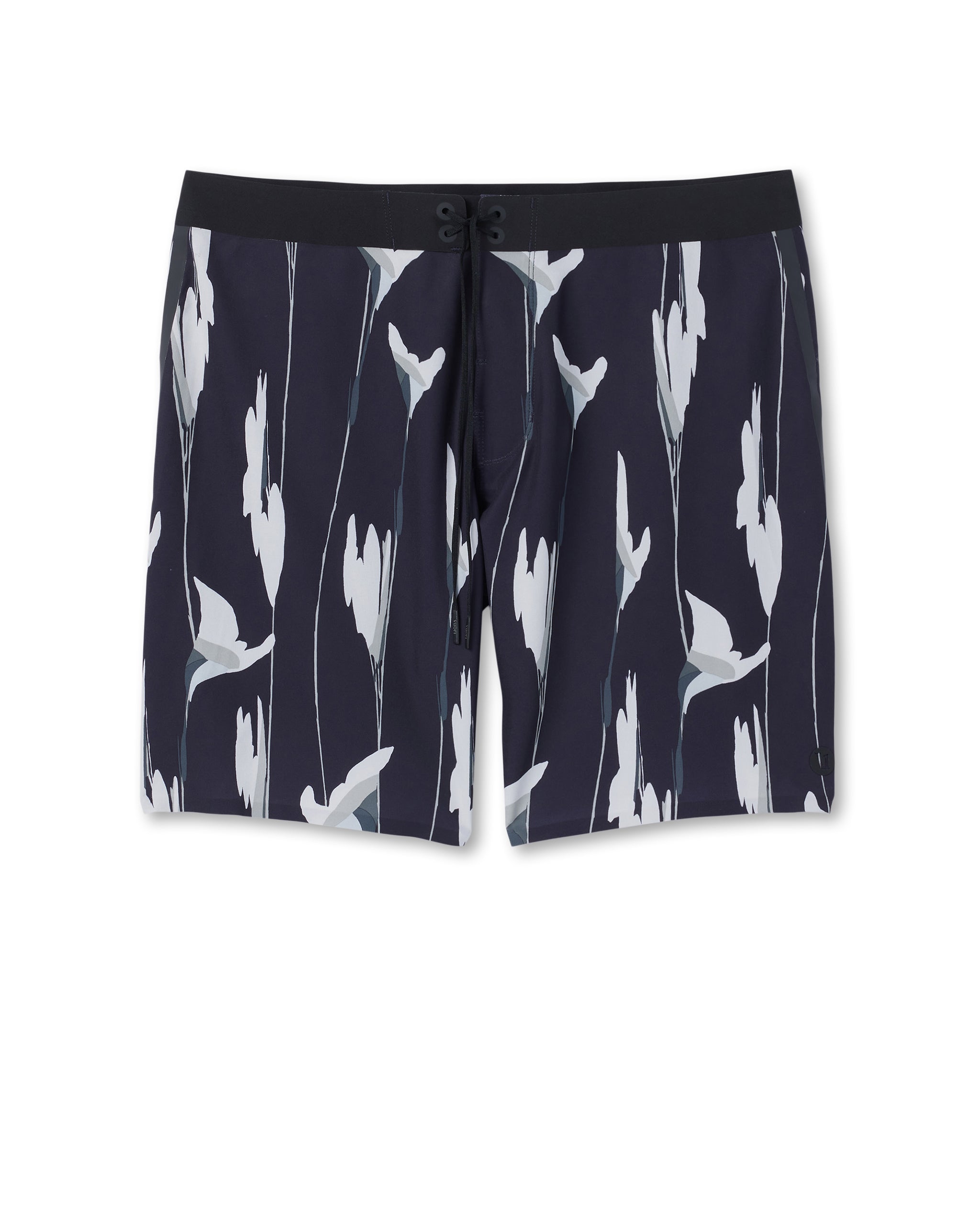 Knox Boardshort | Black Lily