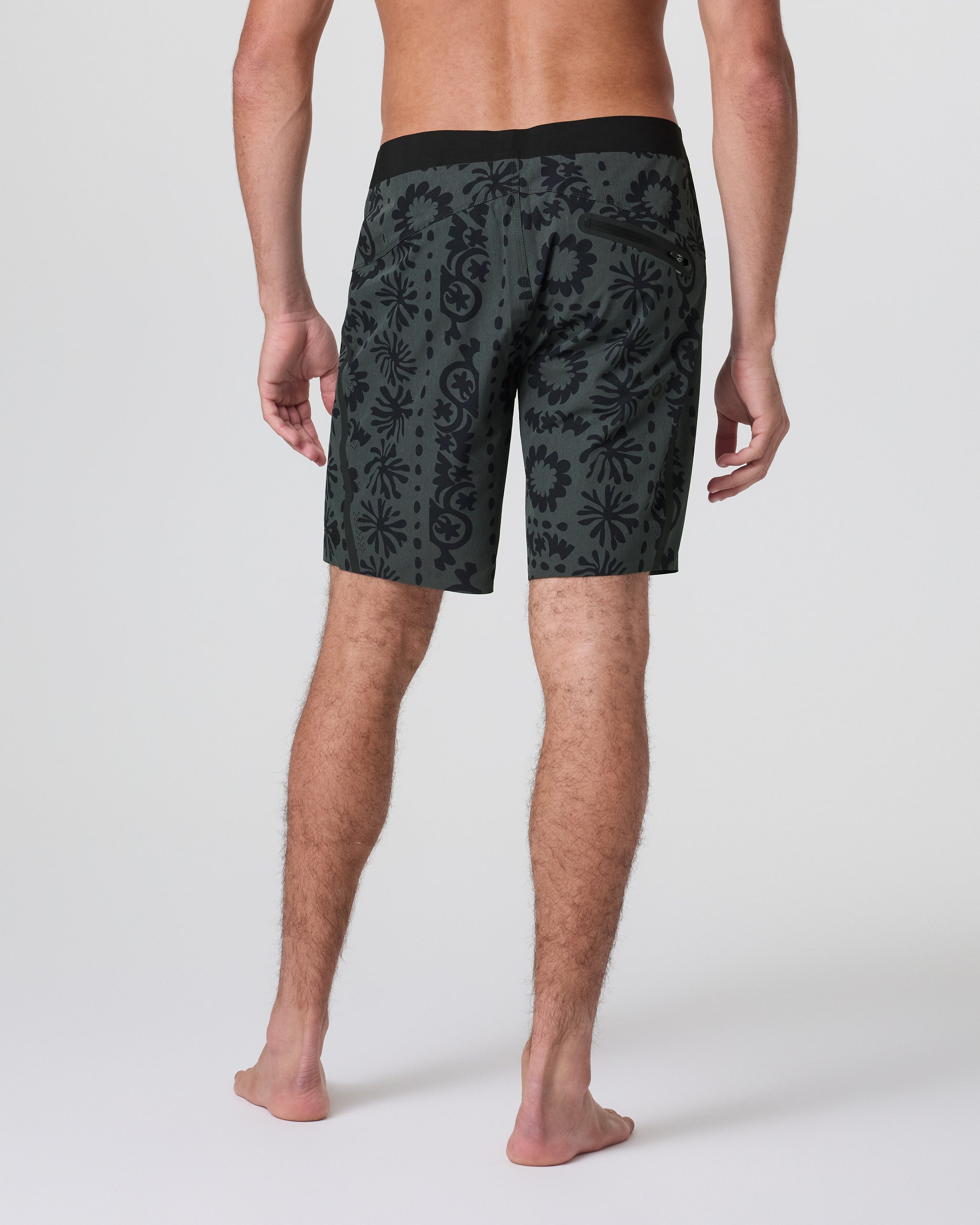 Knox Boardshort | Dark Pewter Oahu