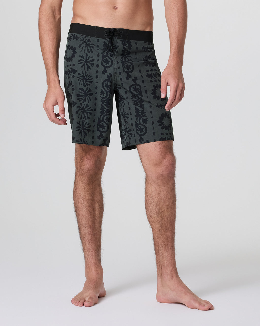 Knox Boardshort | Dark Pewter Oahu