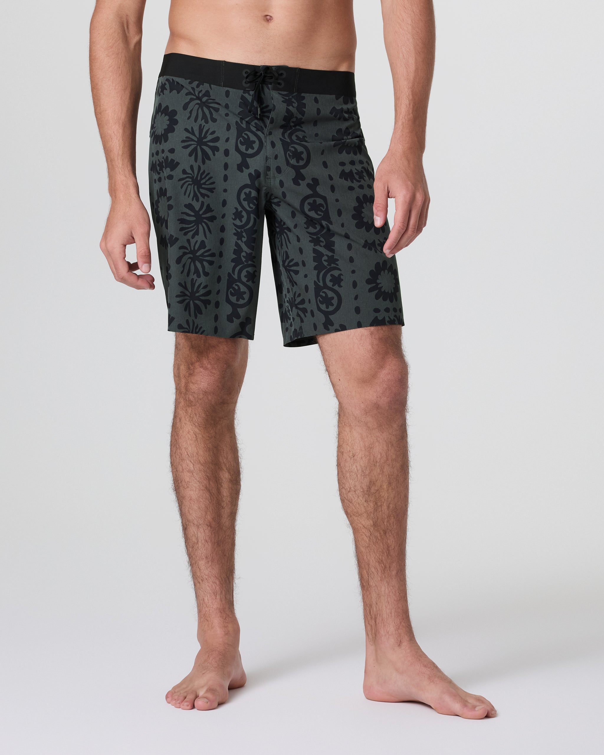 Knox Boardshort | Dark Pewter Oahu