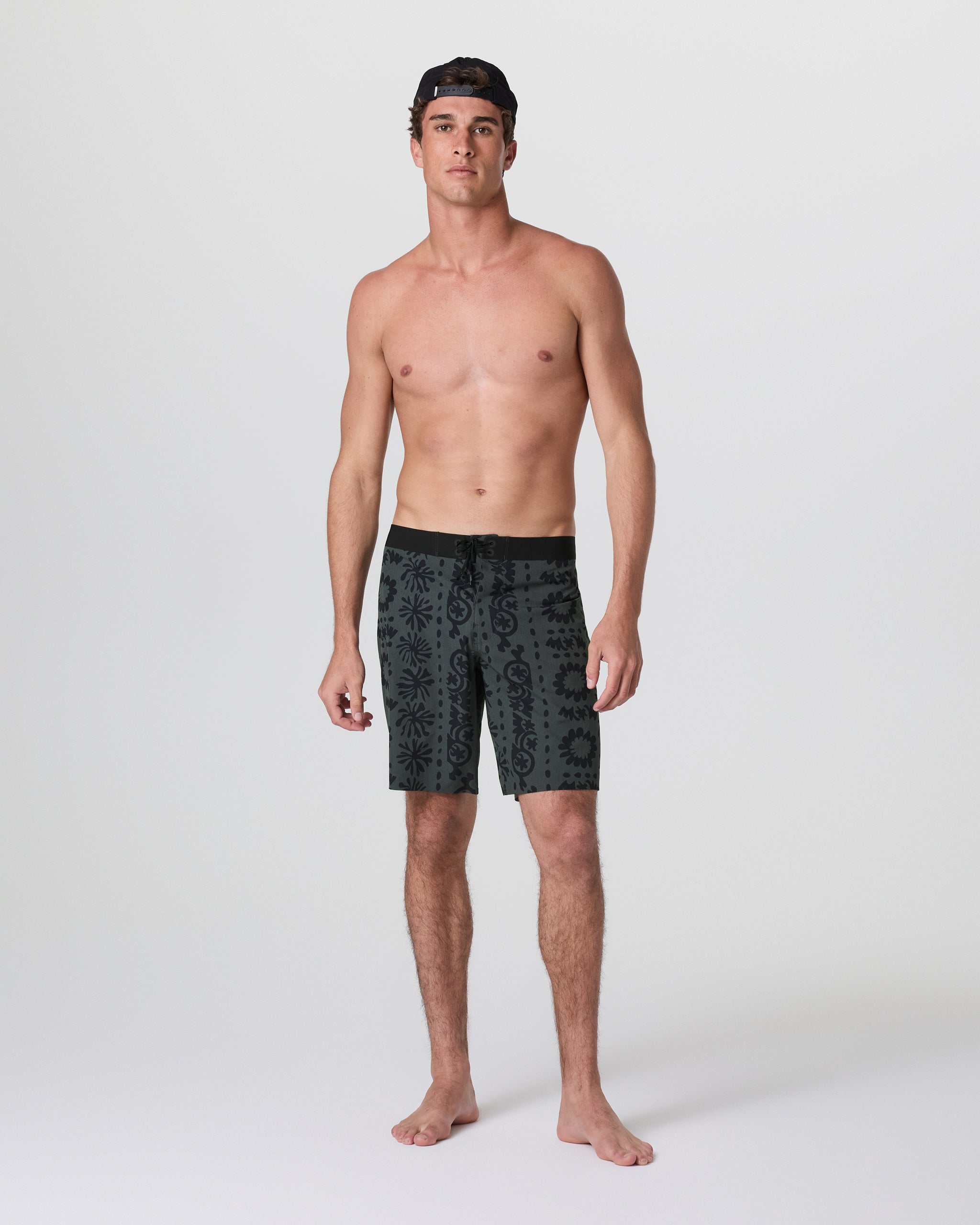 Knox Boardshort | Dark Pewter Oahu
