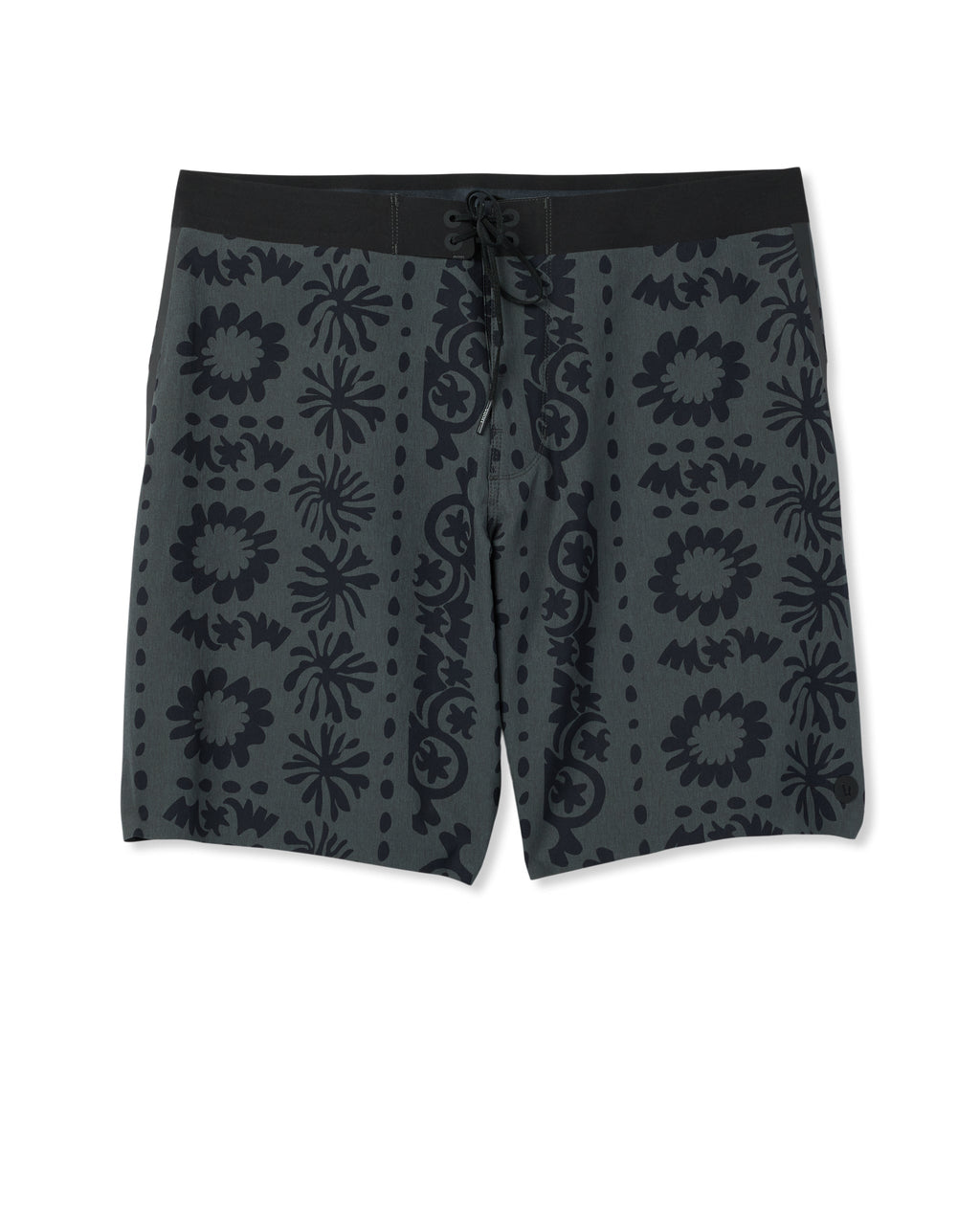 Knox Boardshort | Dark Pewter Oahu