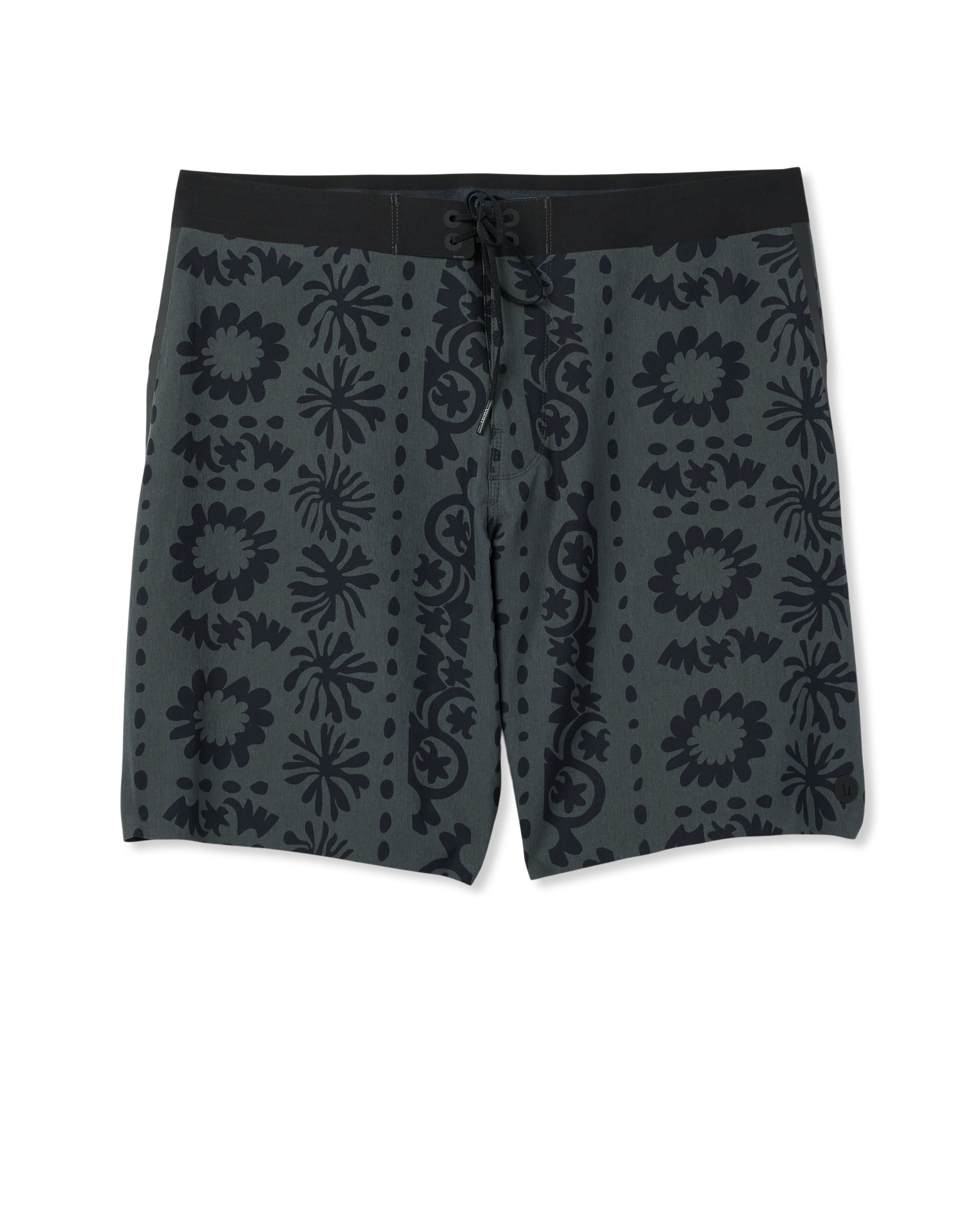 Knox Boardshort | Dark Pewter Oahu