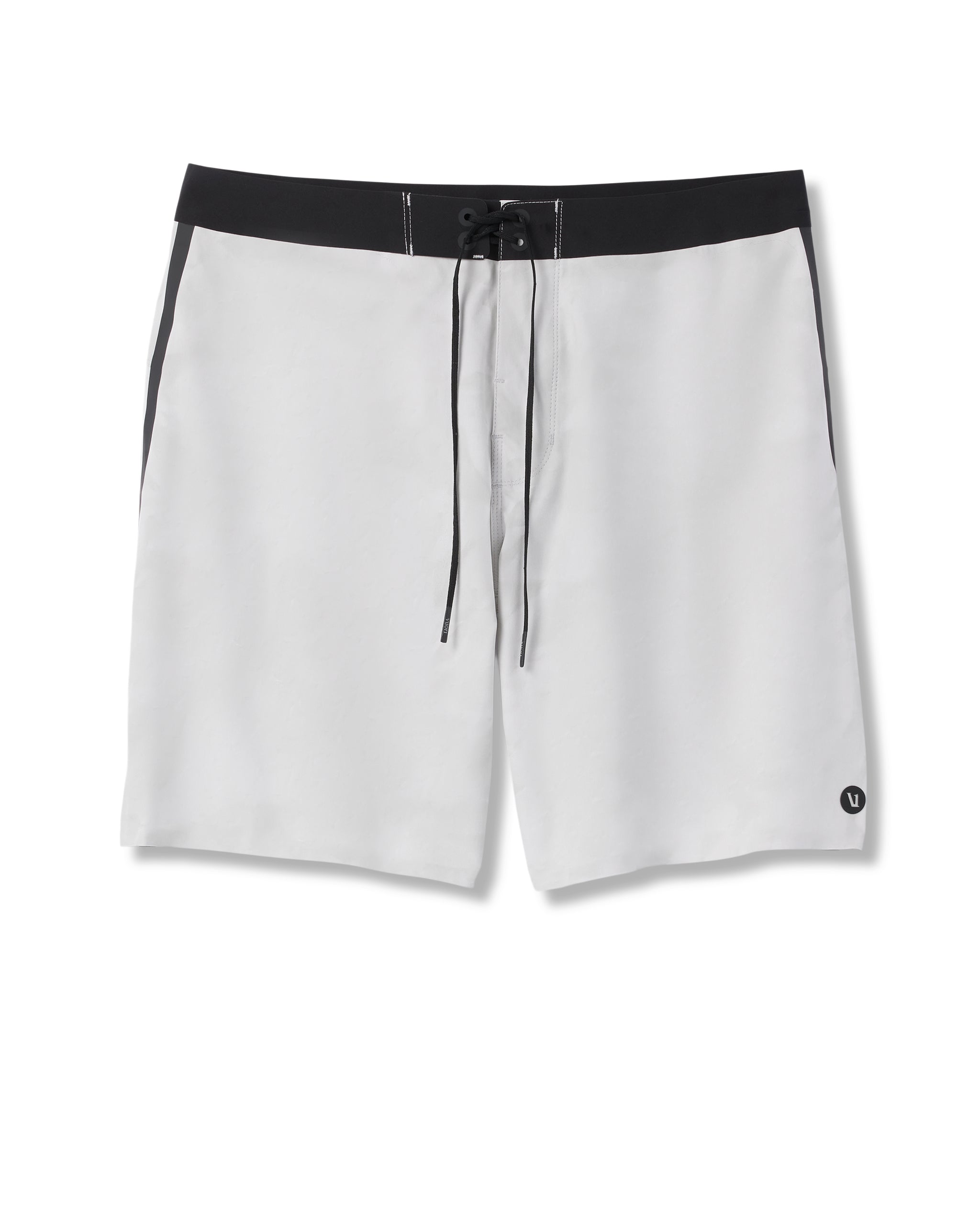 Knox Boardshort | Frost Grey Wrinkle