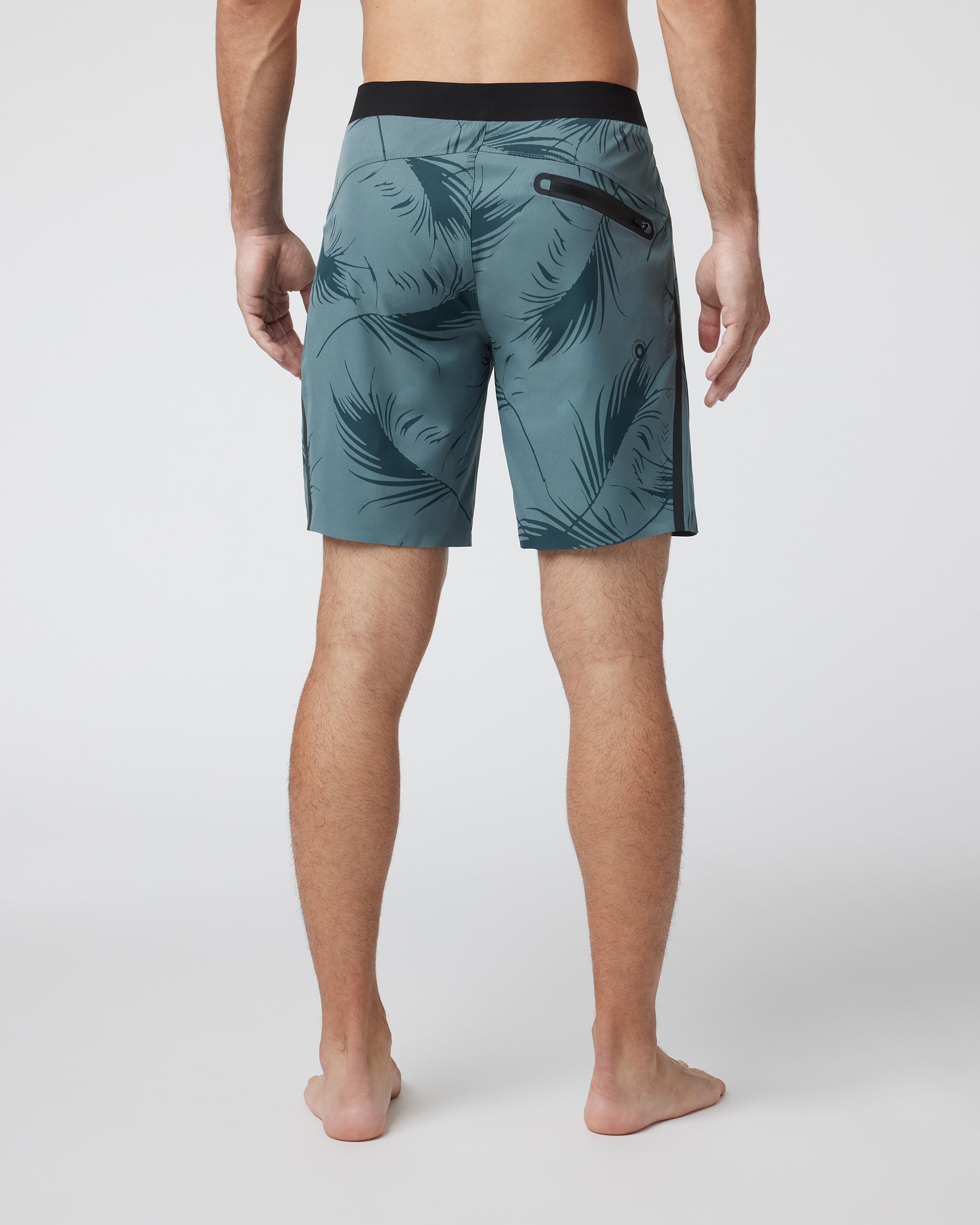 Knox Boardshort | Kashmir Falling Fronds