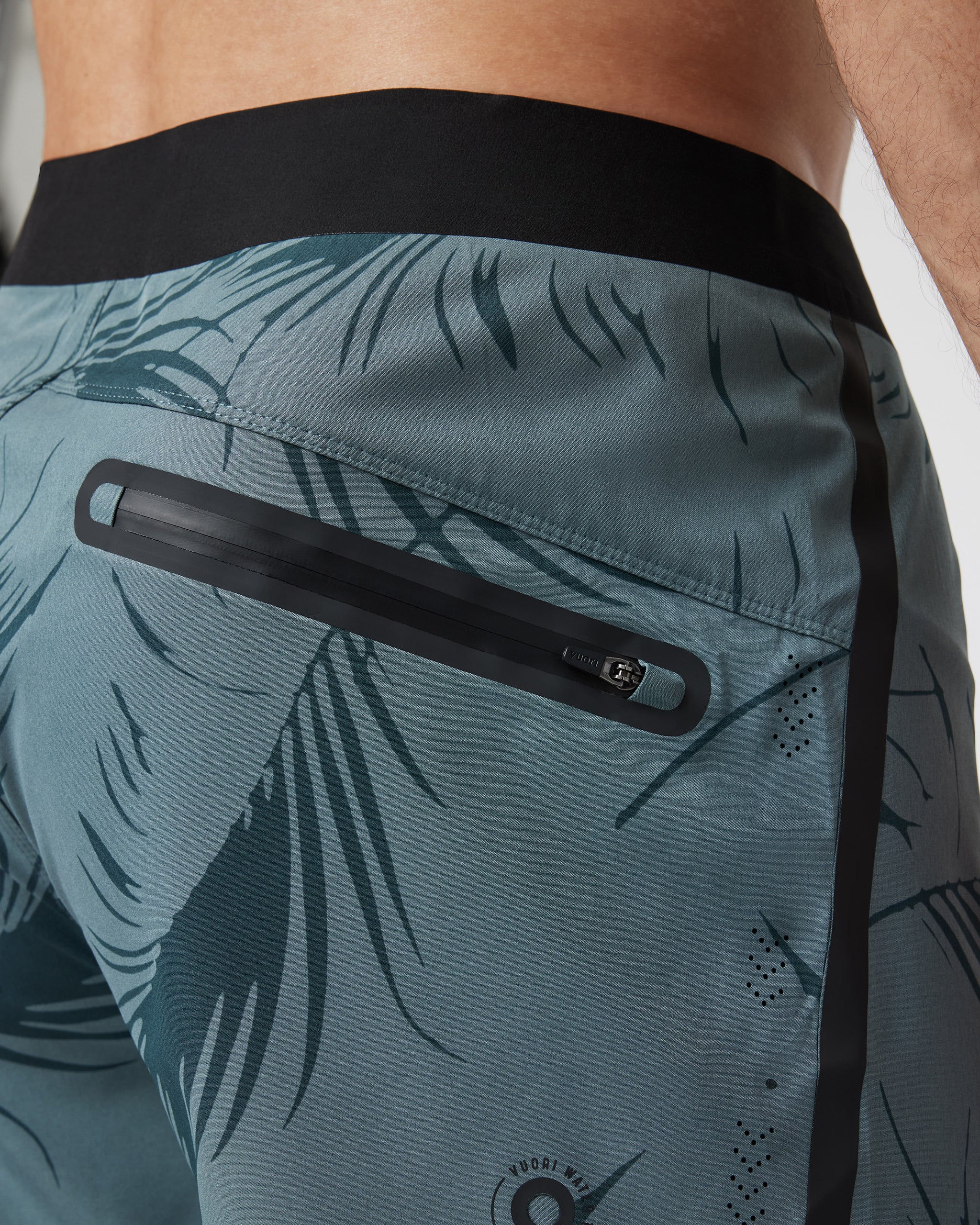 Knox Boardshort | Kashmir Falling Fronds