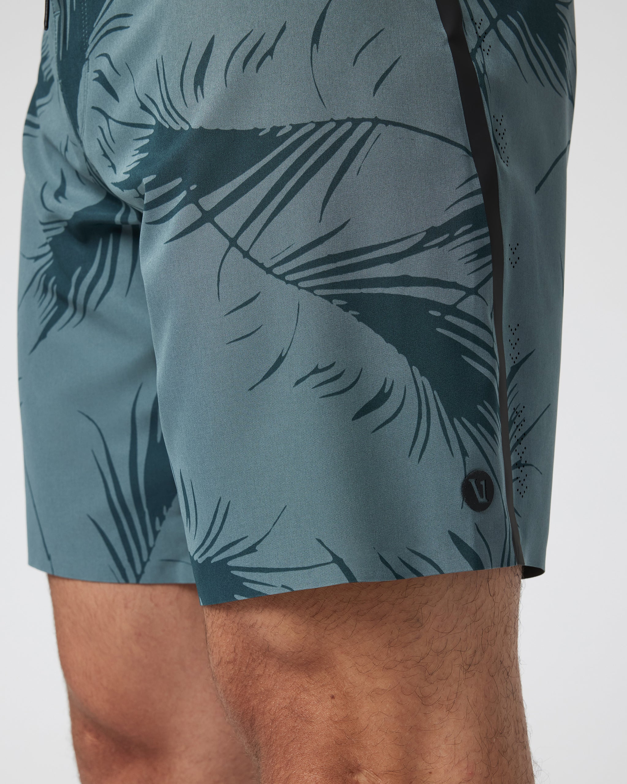 Knox Boardshort | Kashmir Falling Fronds