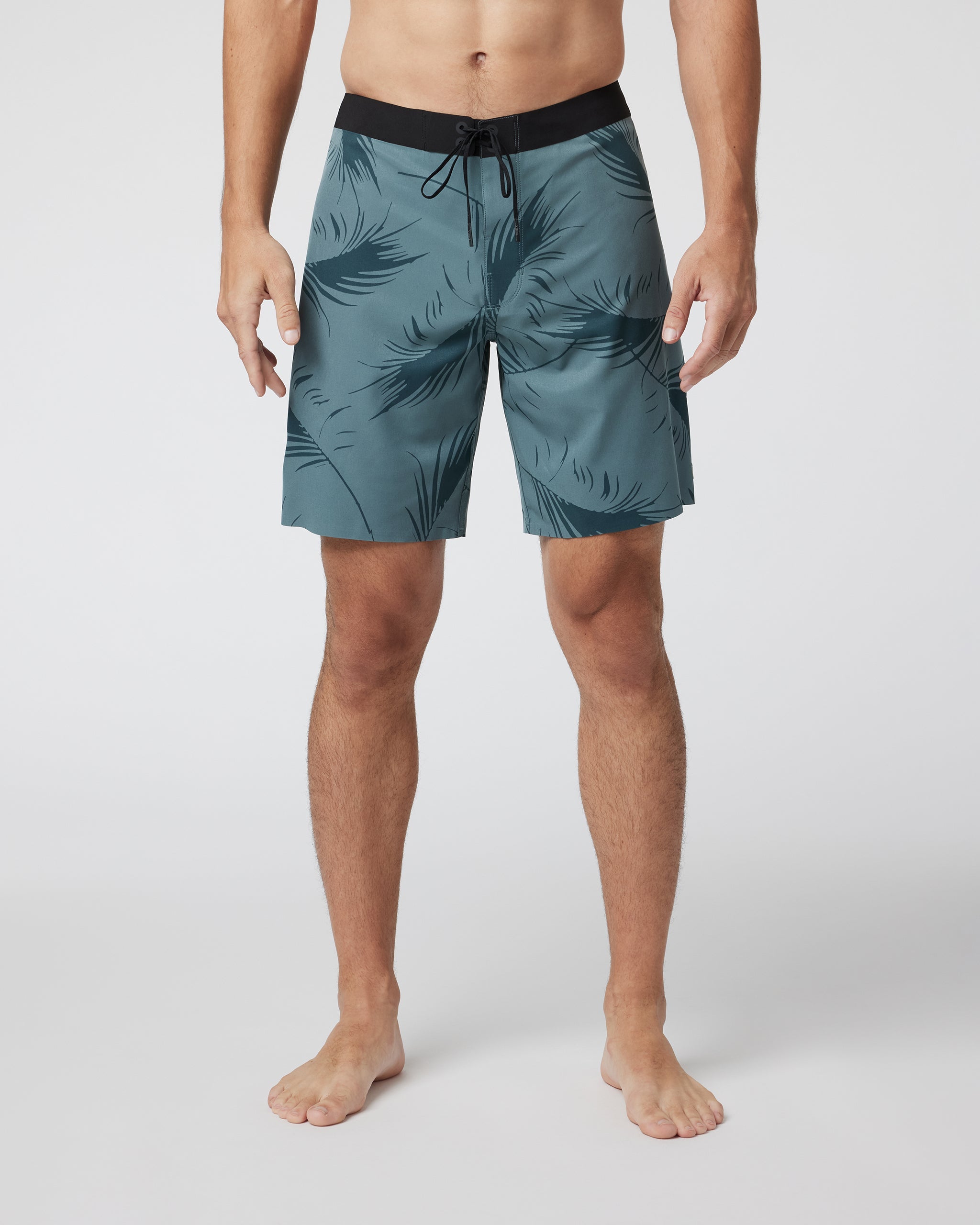 Knox Boardshort | Kashmir Falling Fronds