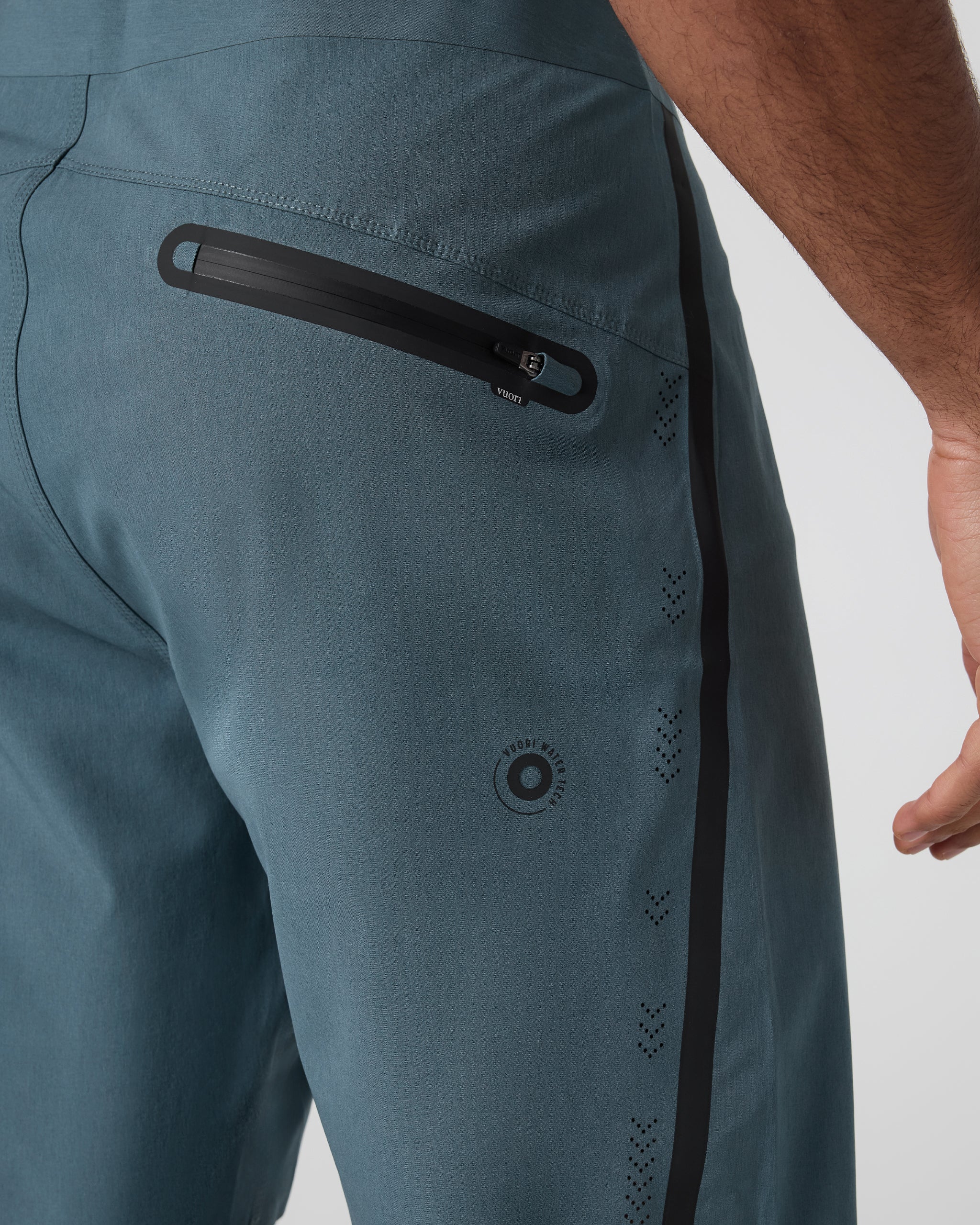 Knox Boardshort | Light Deep Sea