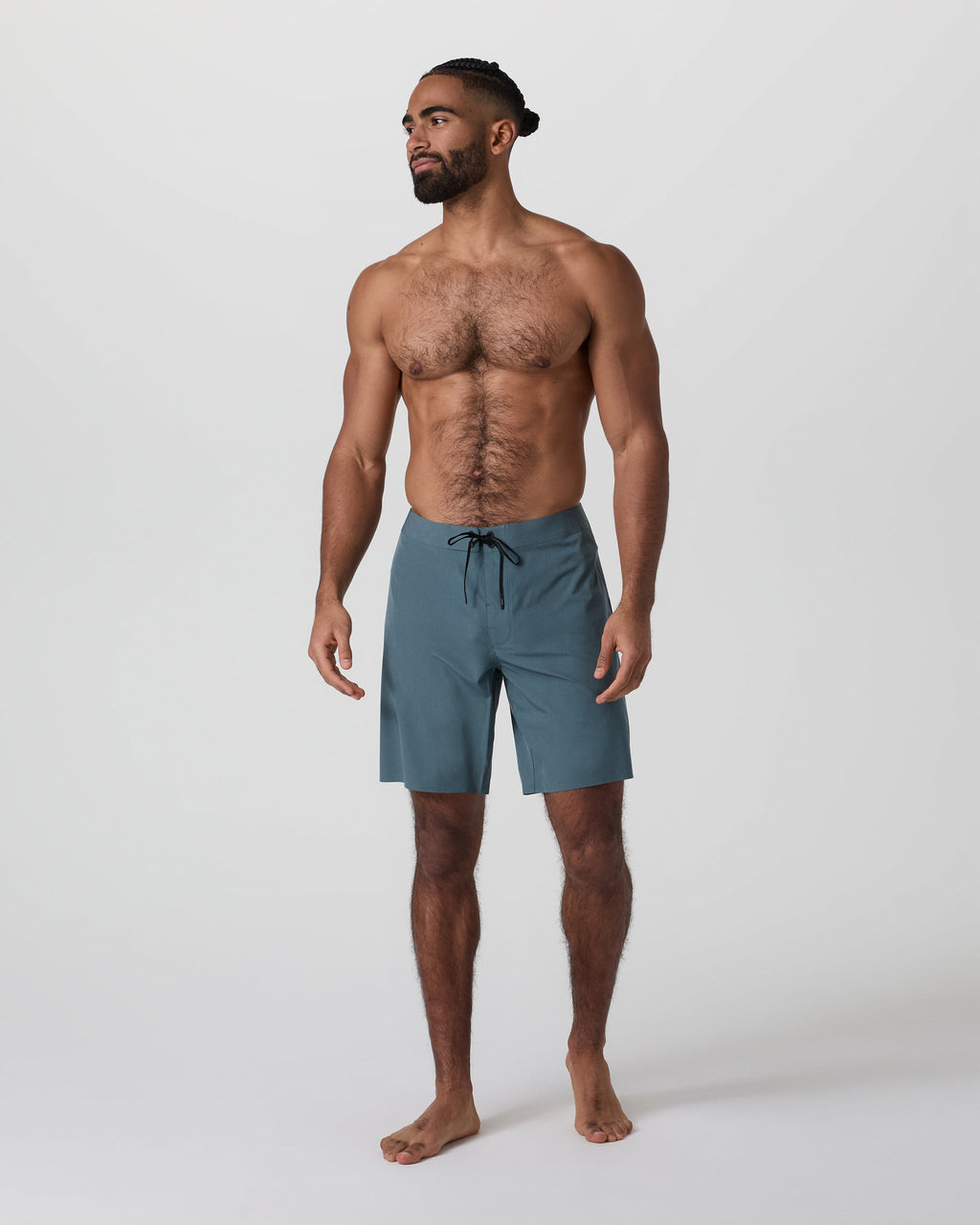 Knox Boardshort | Light Deep Sea