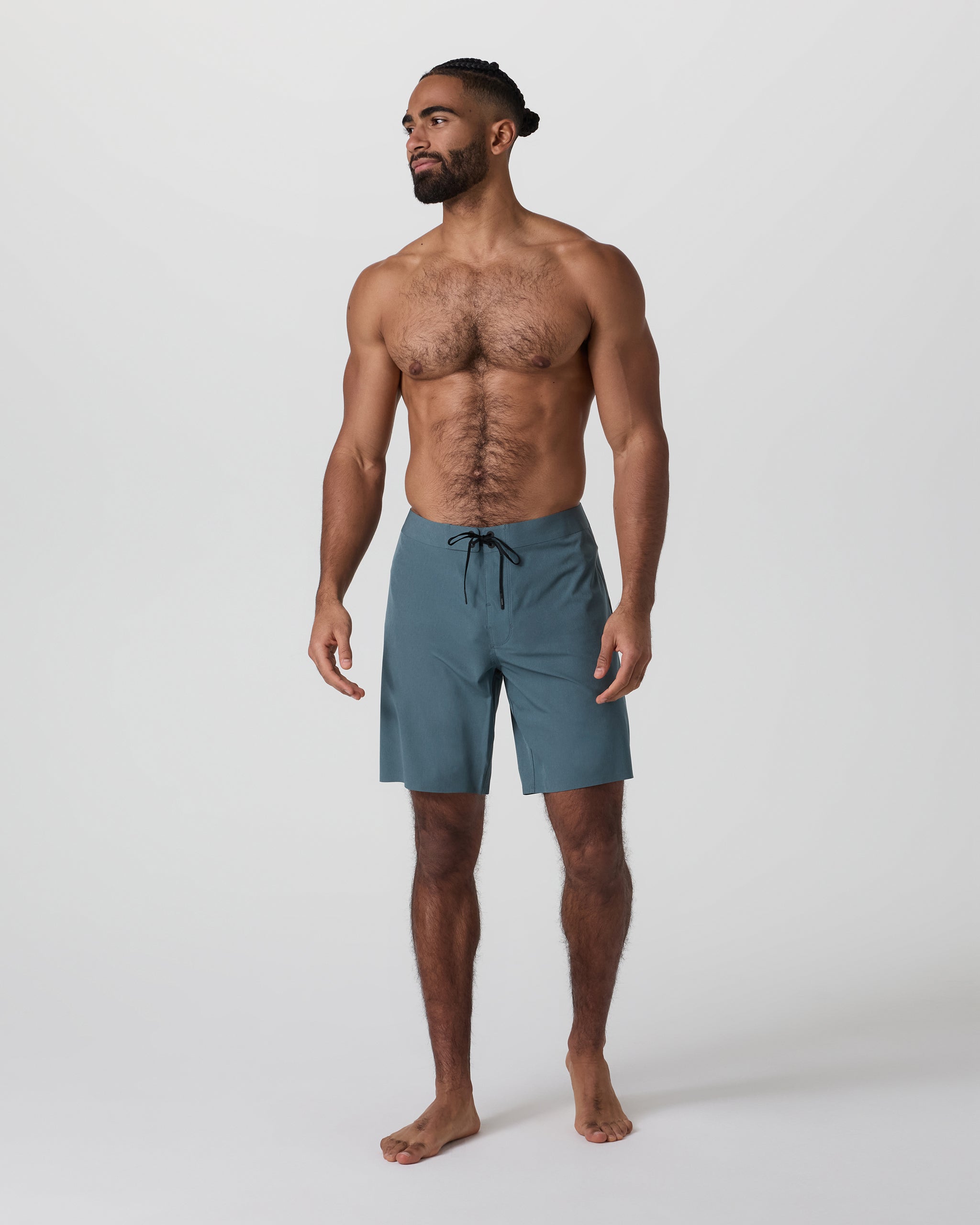 Knox Boardshort | Light Deep Sea