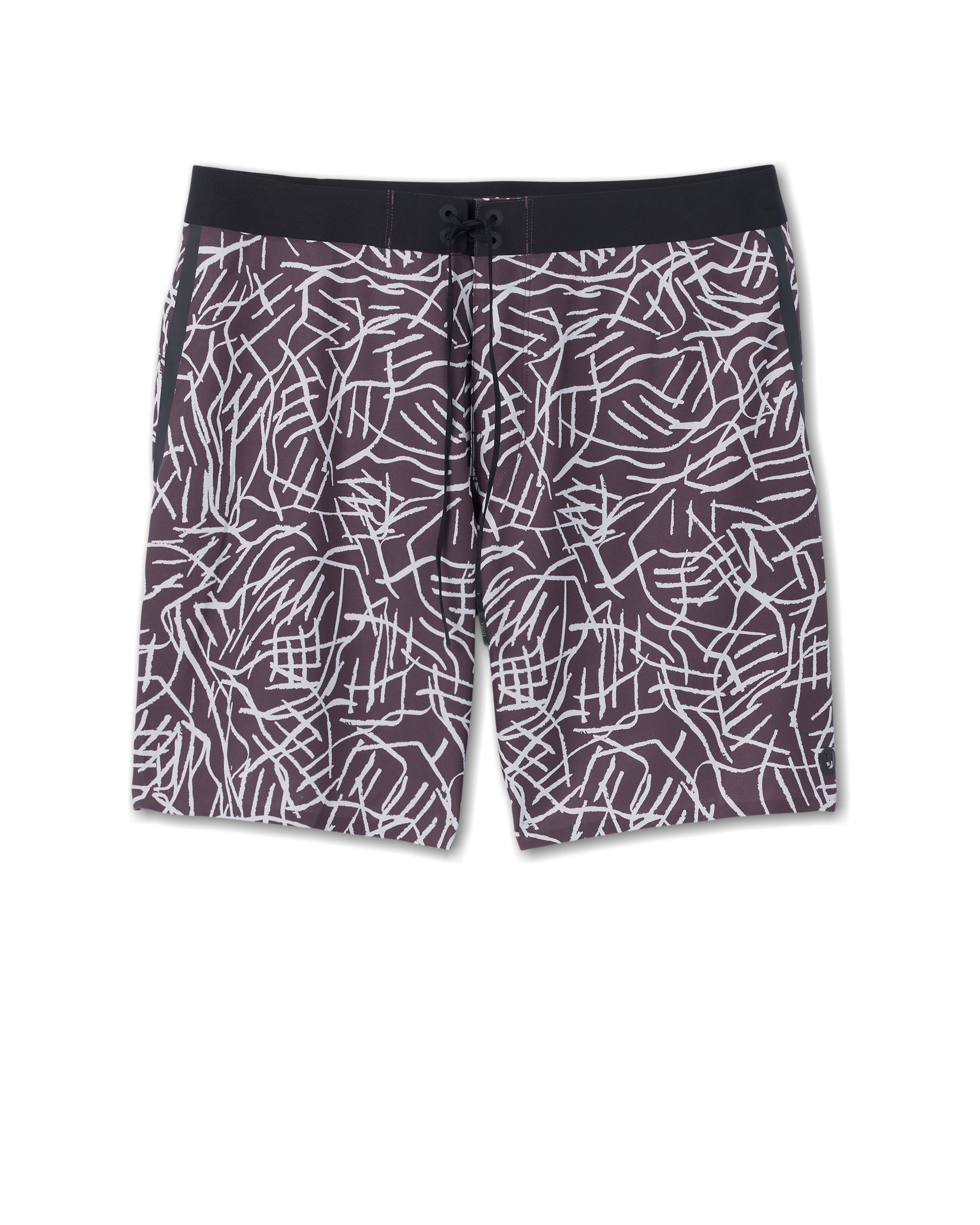 Knox Boardshort | Sangria Tide