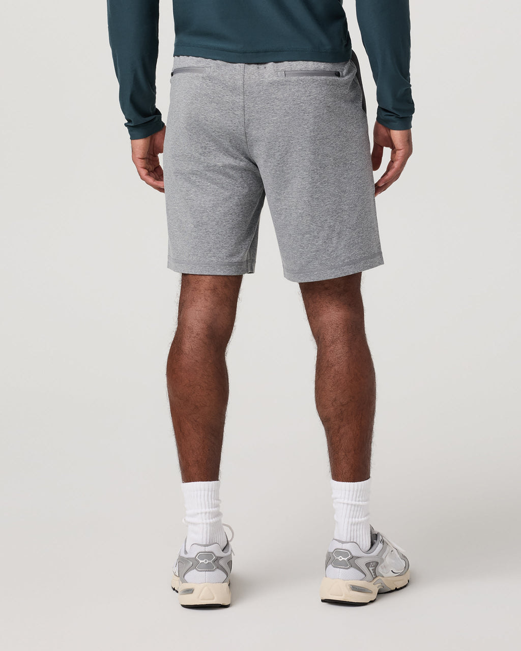 Sunday Performance Short 8" | Grey Heather