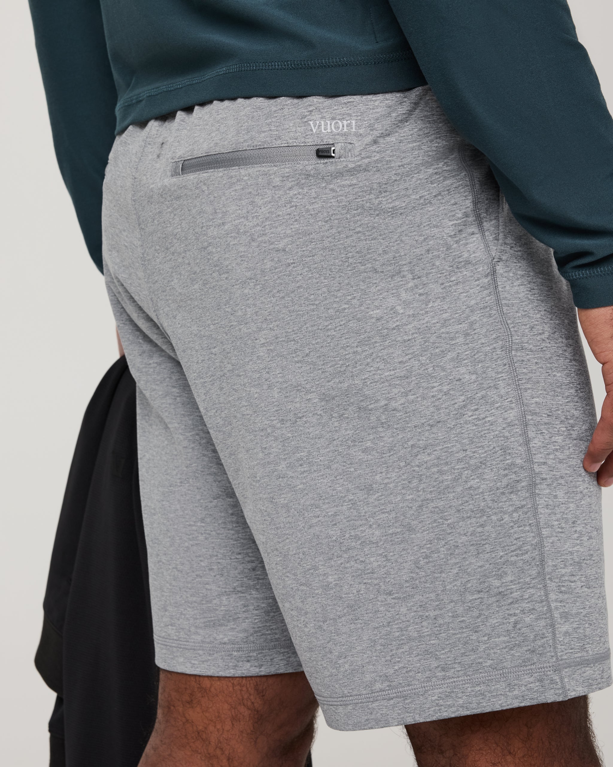 Sunday Performance Short 8" | Grey Heather