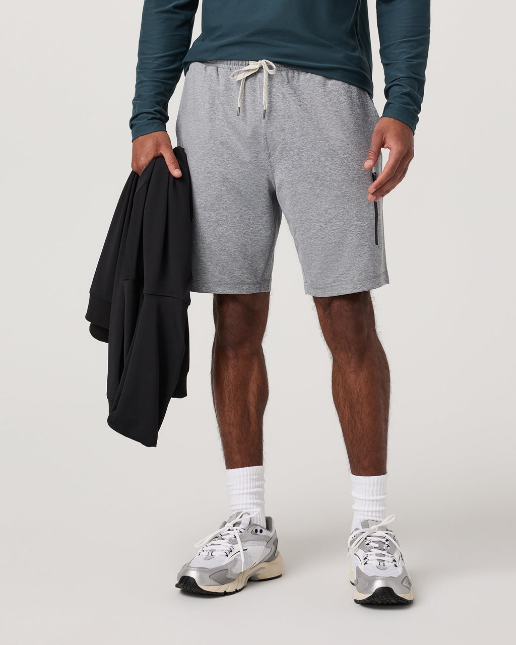 Sunday Performance Short 8" | Grey Heather