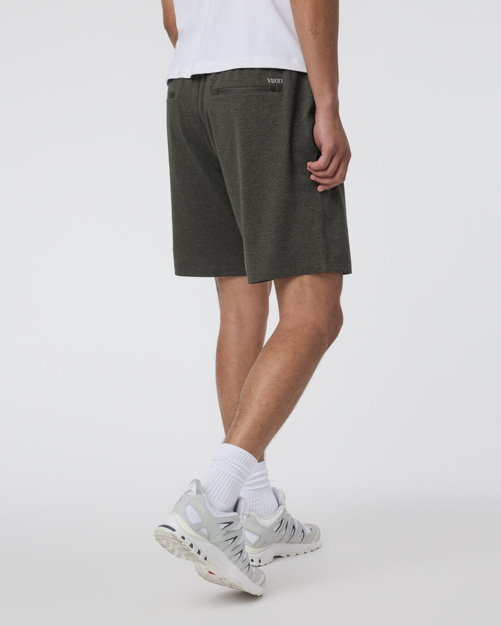 Sunday Performance Short 8" | Kale Heather