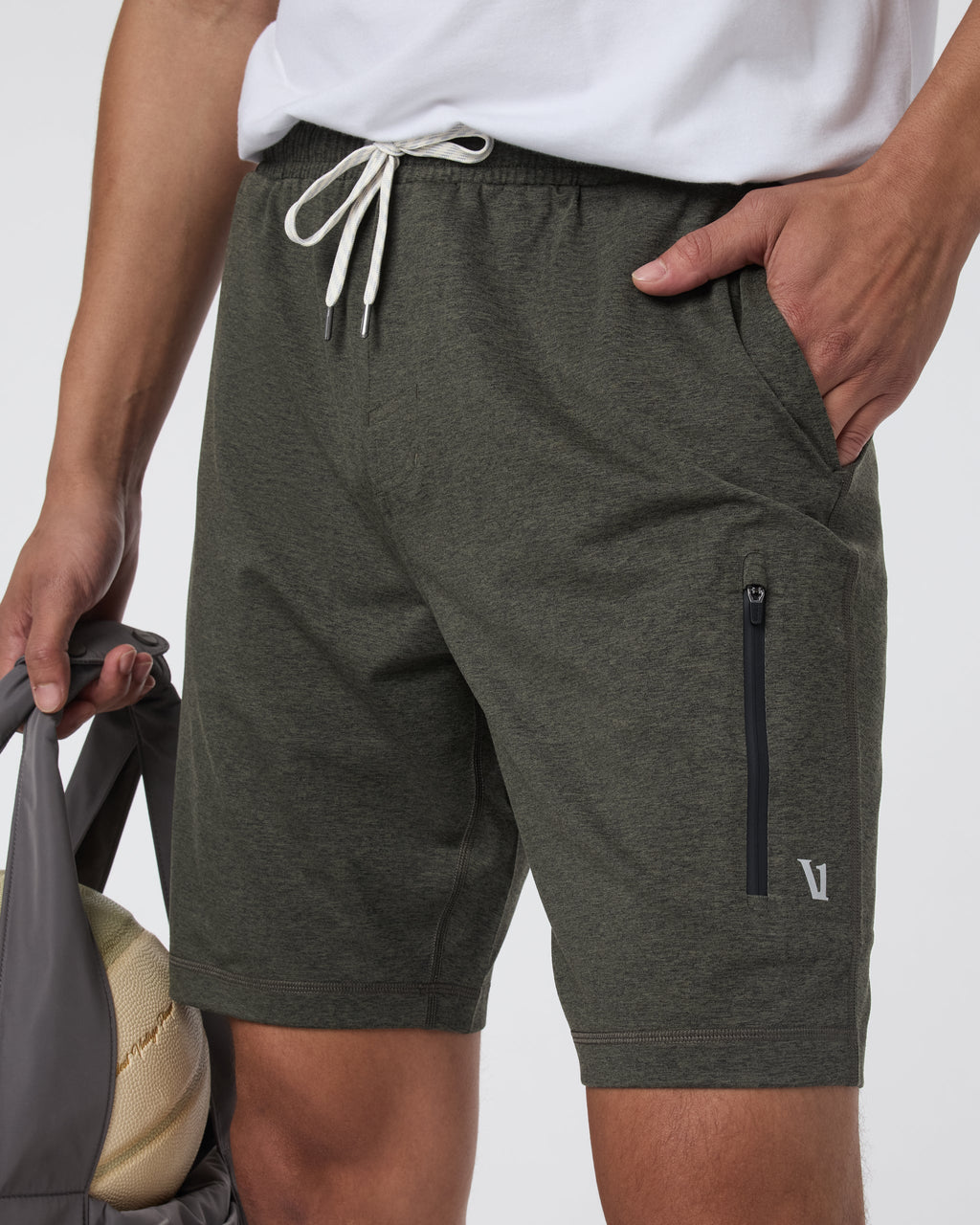 Sunday Performance Short 8" | Kale Heather