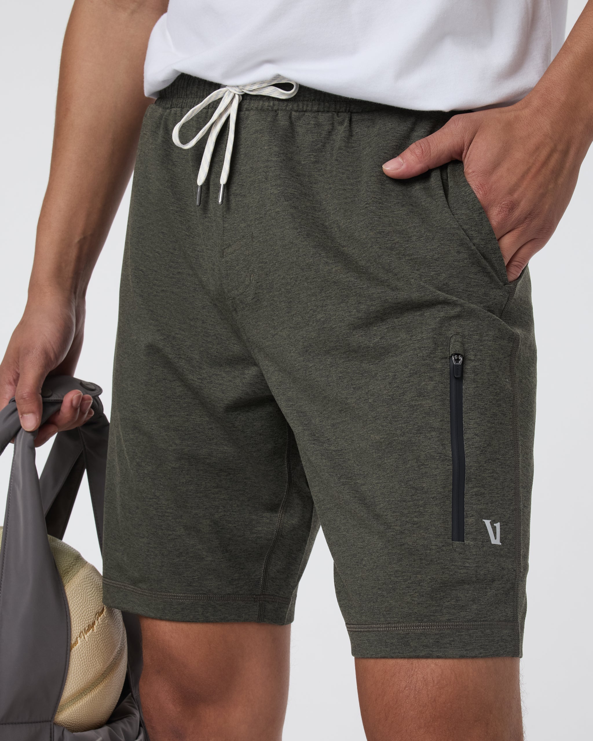 Sunday Performance Short 8" | Kale Heather