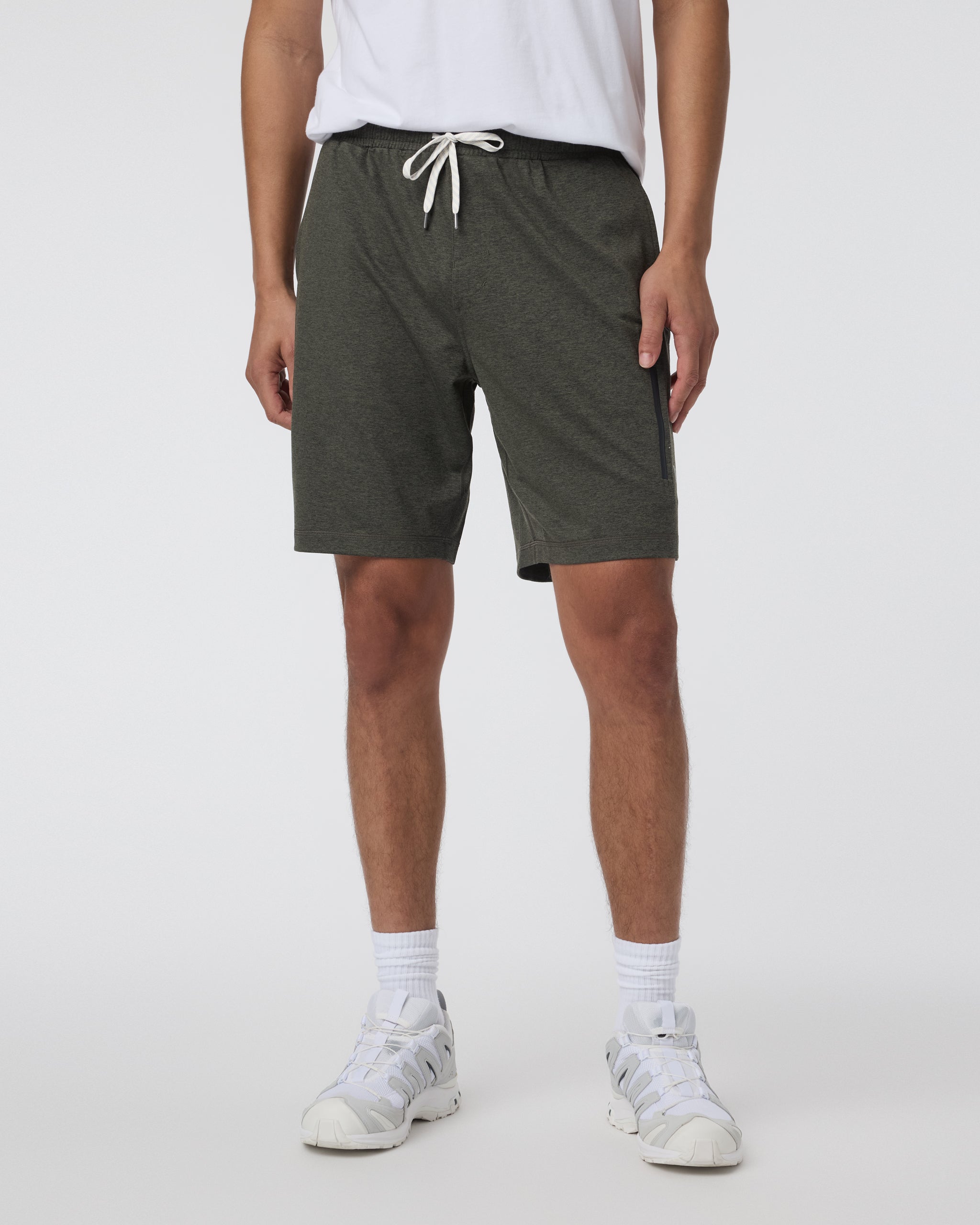 Sunday Performance Short 8" | Kale Heather