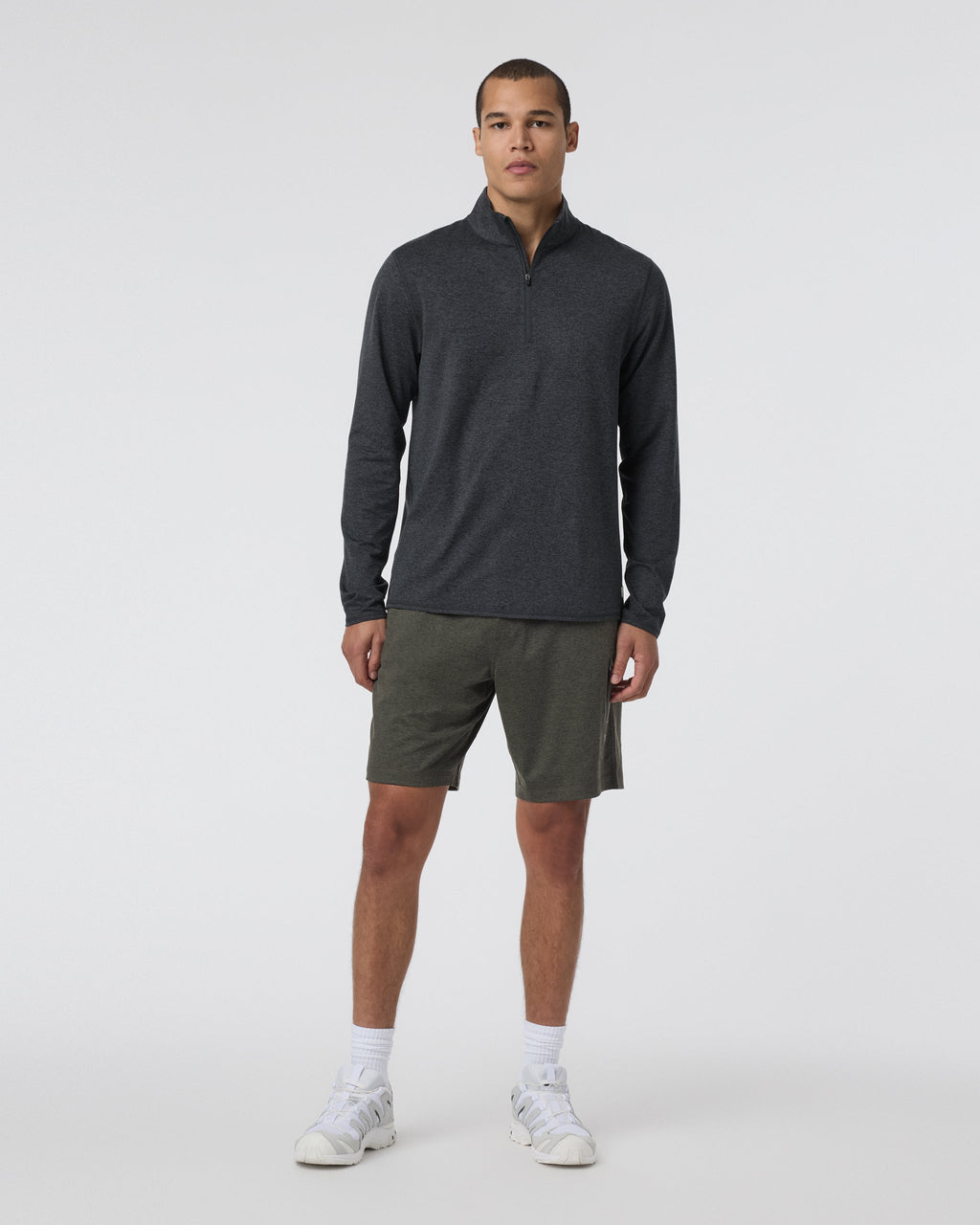 Sunday Performance Short 8" | Kale Heather