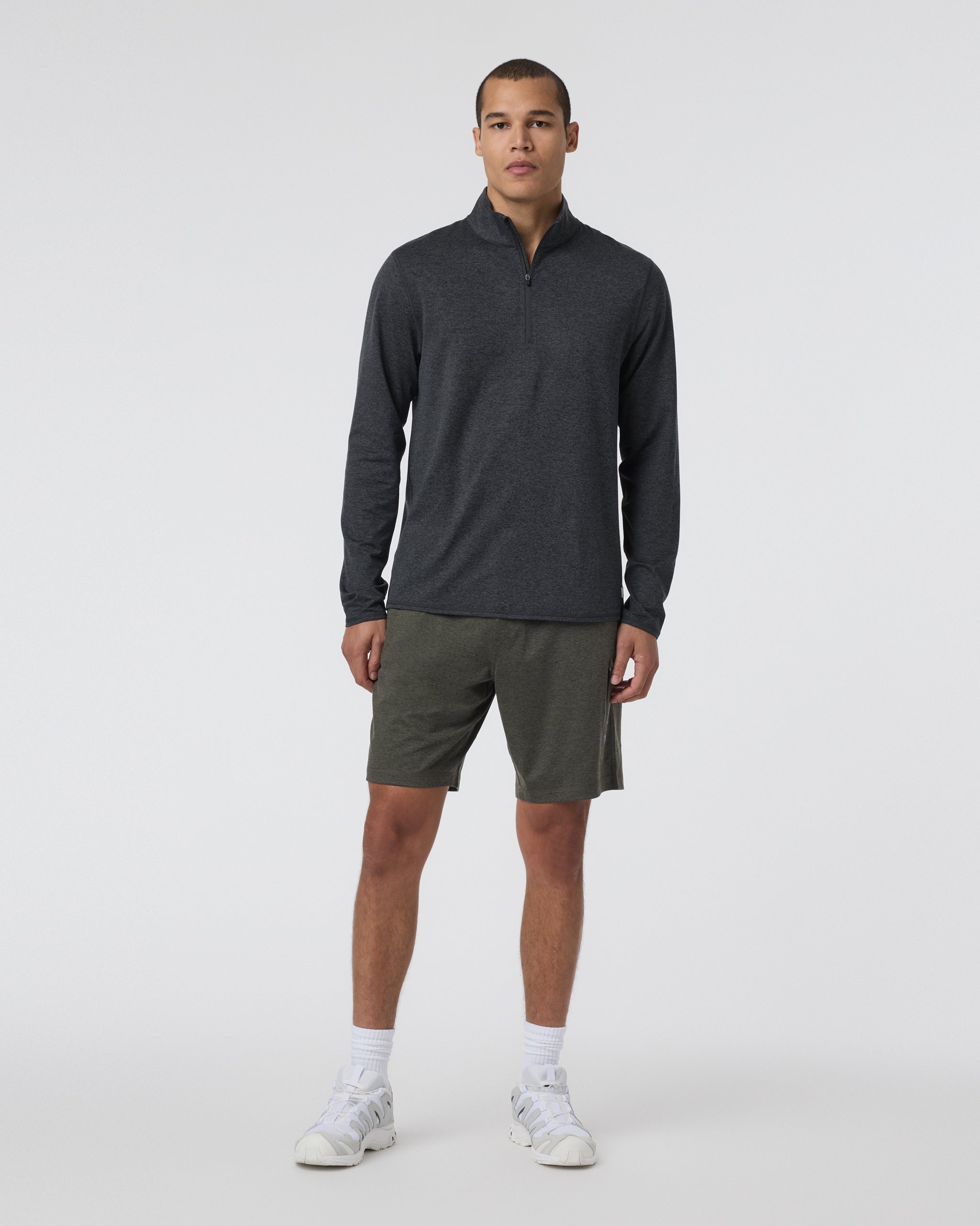 Sunday Performance Short 8" | Kale Heather