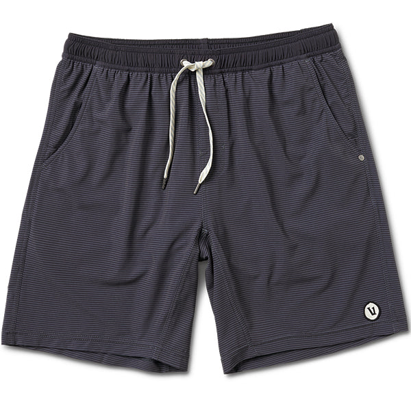 Kore Short | Black-Charcoal Stripe