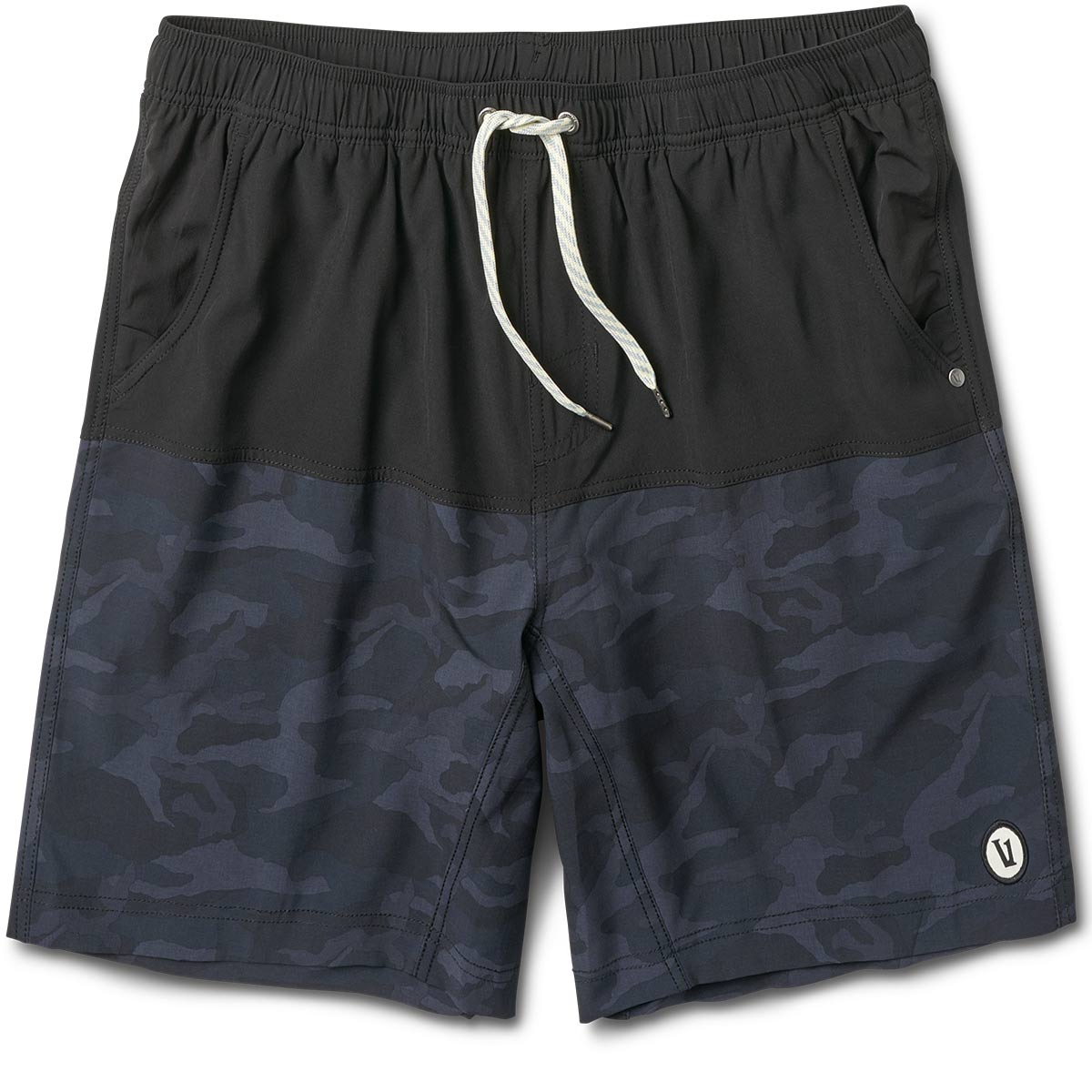 Kore Short | Camo Color Block