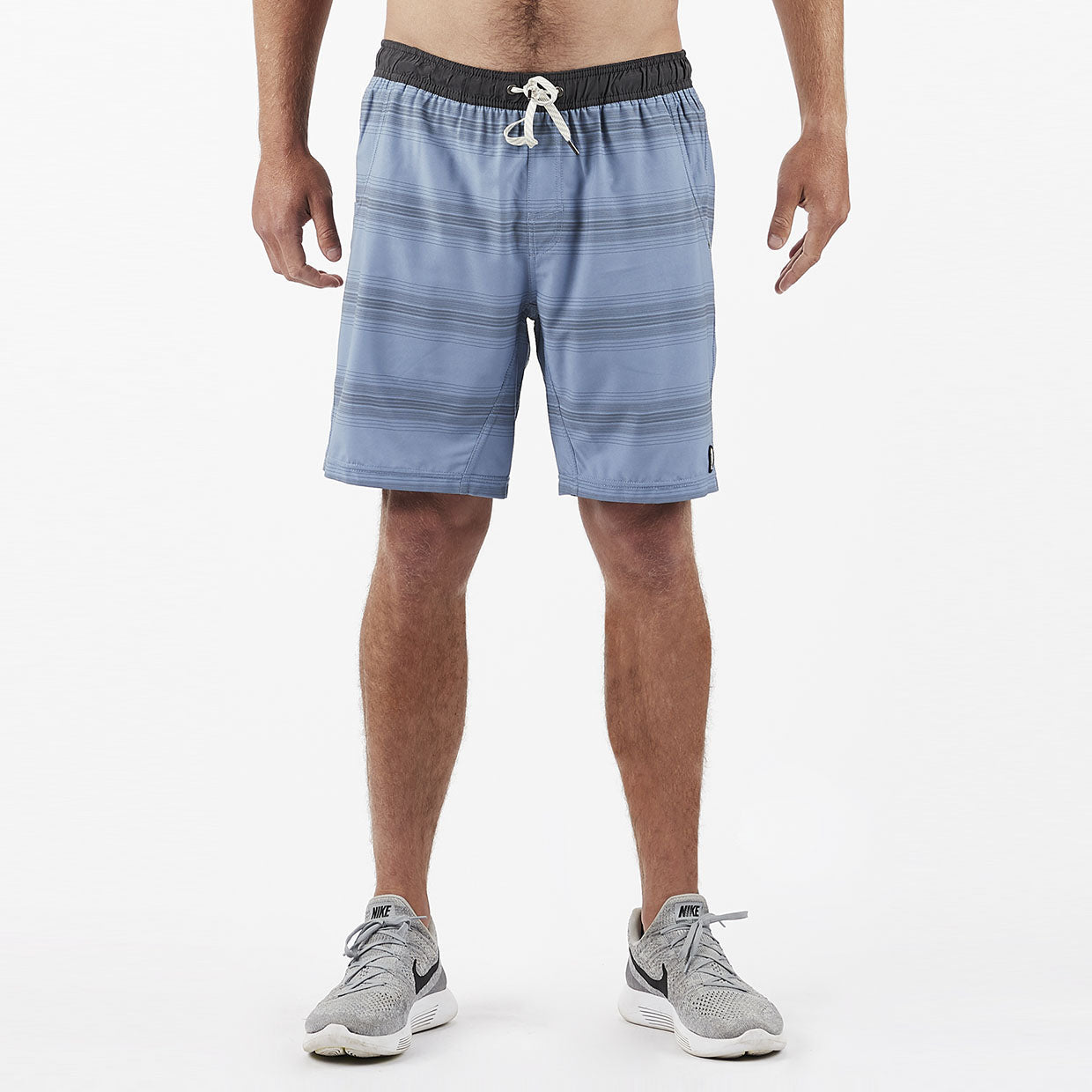 Kore Short | Slate/Charcoal Stripe