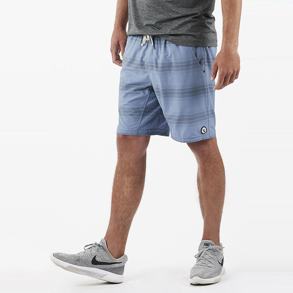 Kore Short | Slate/Charcoal Stripe