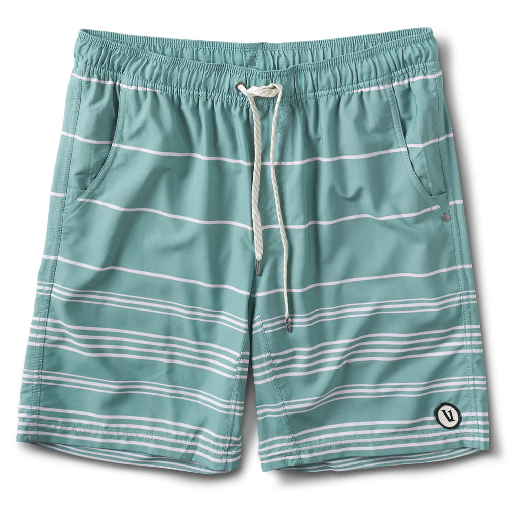 Kore Short Lined 7" | Aloe Stripe