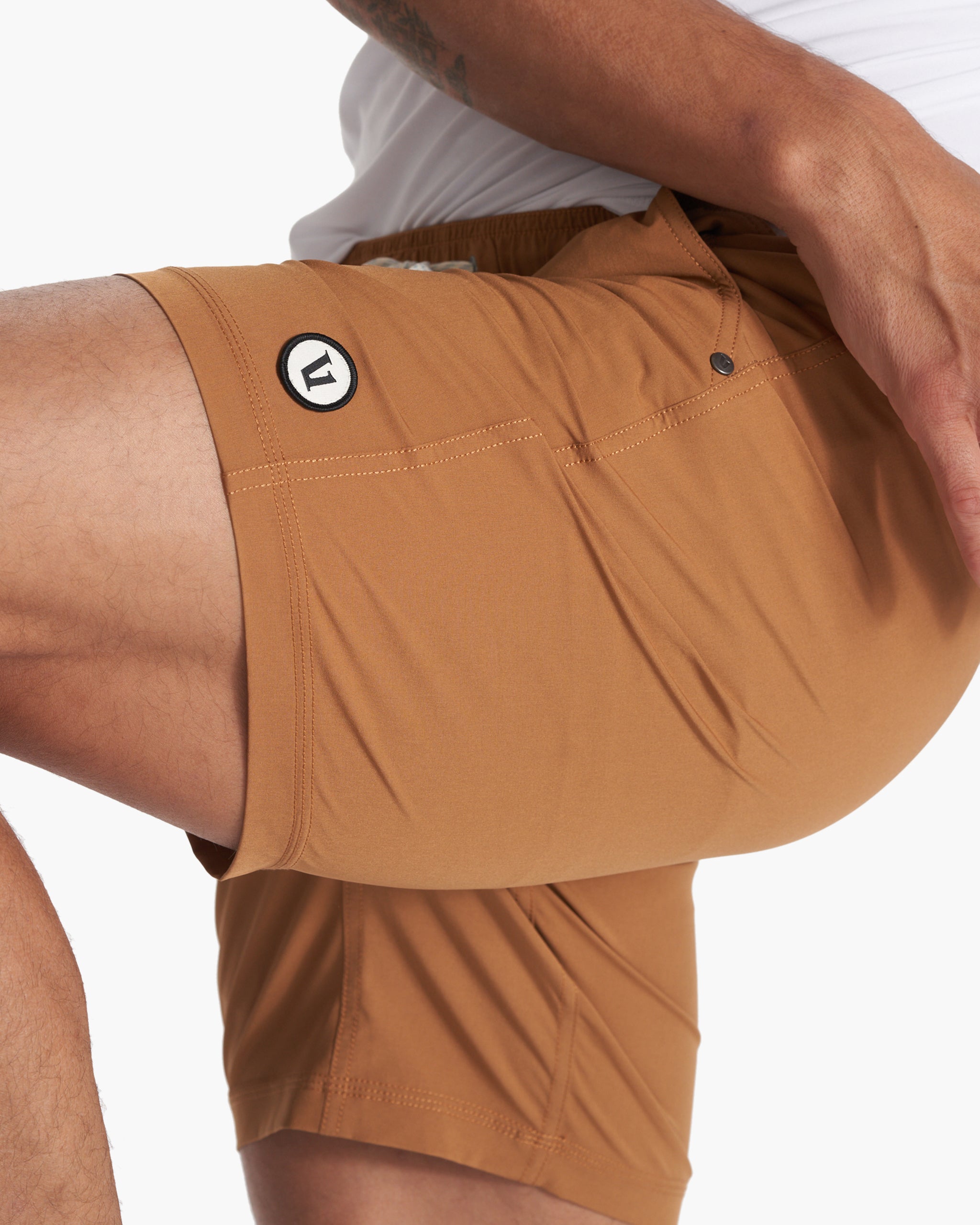 Kore Short Lined 7" | Autumn