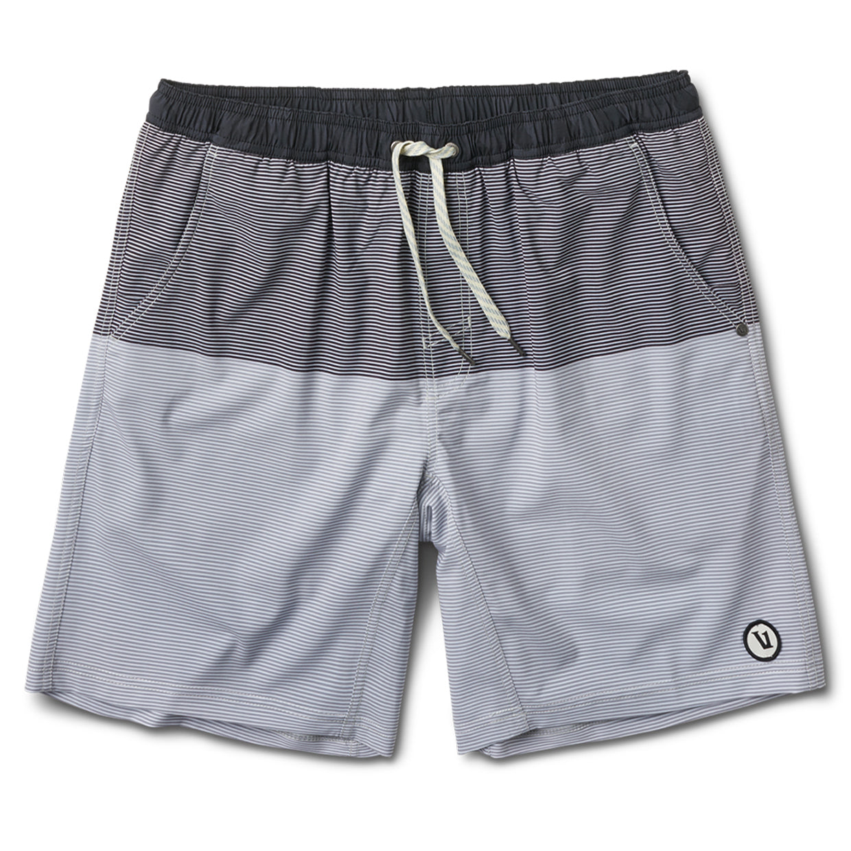 Kore Short | Black Block Stripe