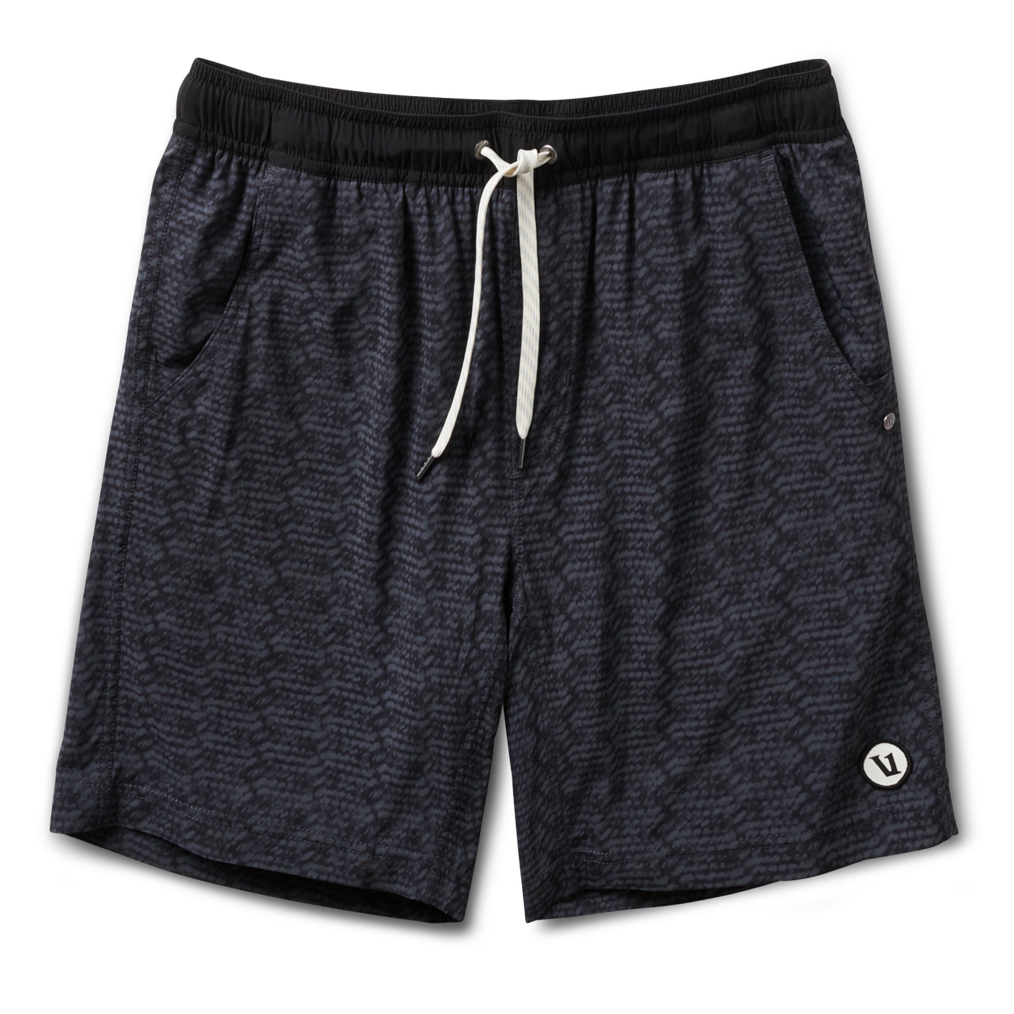 Kore Short Lined 7" | Black Basketweave