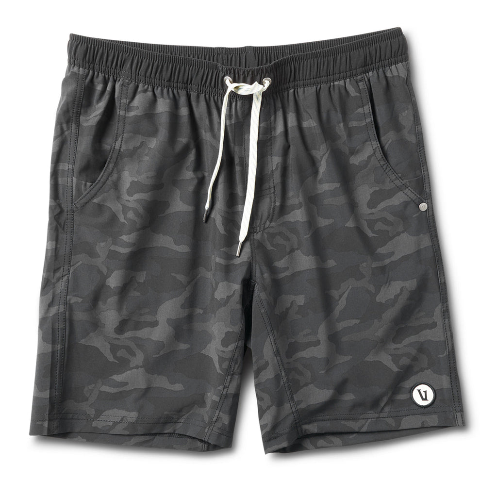 Kore Short Lined 7" | Black Camo